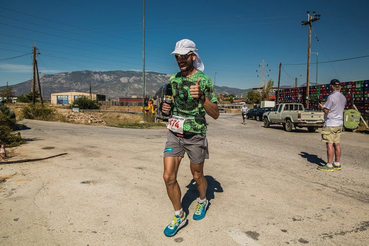 Spartathlon: da Atene a Sparta di Corsa (250 Km)