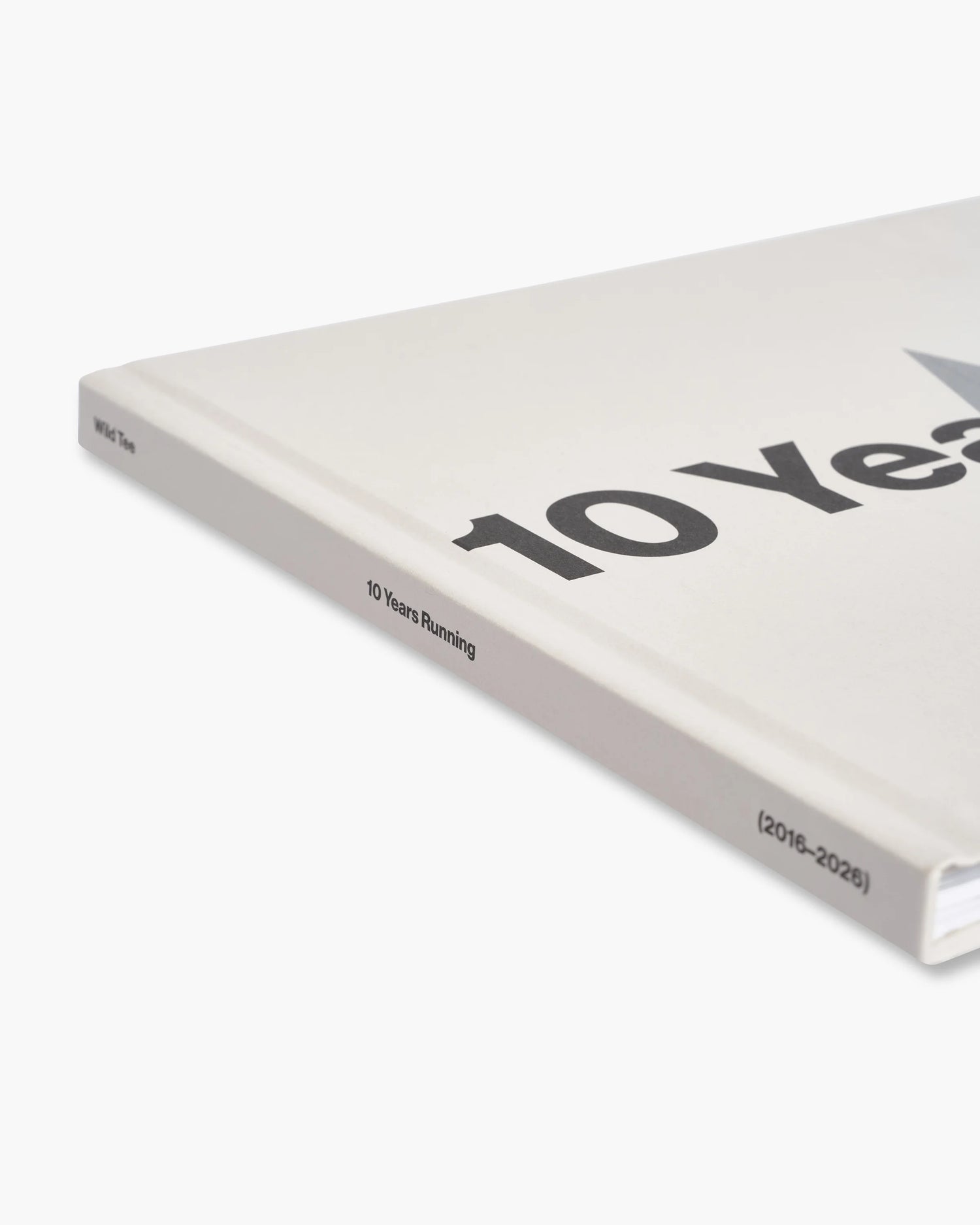 10 Years Running Anniversary Book Immagine dettagliata