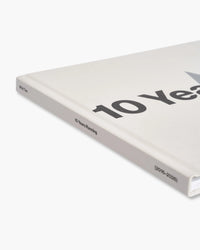 10 Years Running Anniversary Book