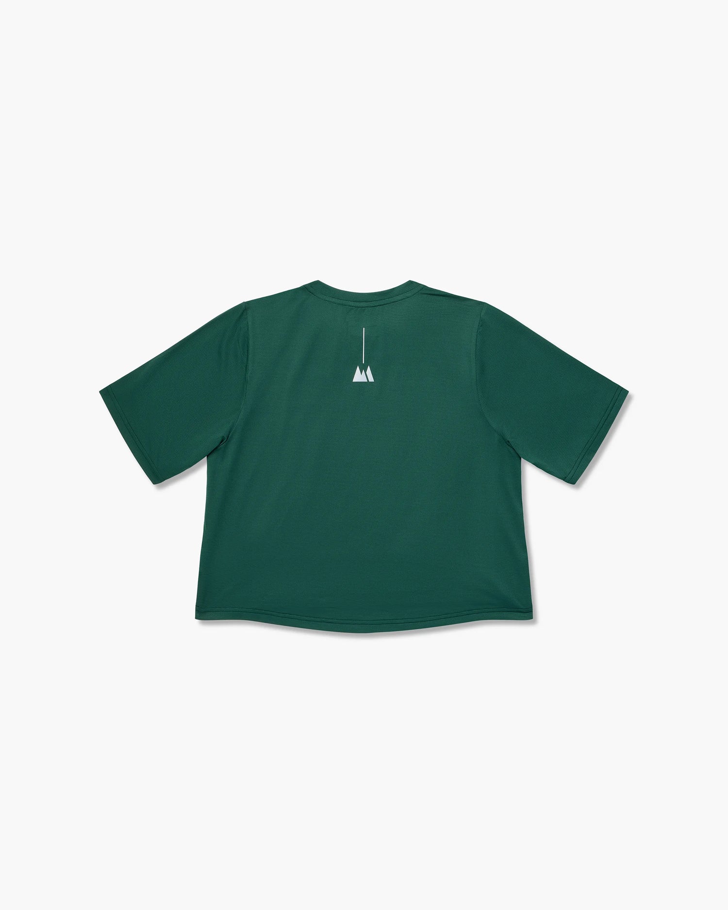Mountain Logo Crop Tee Front