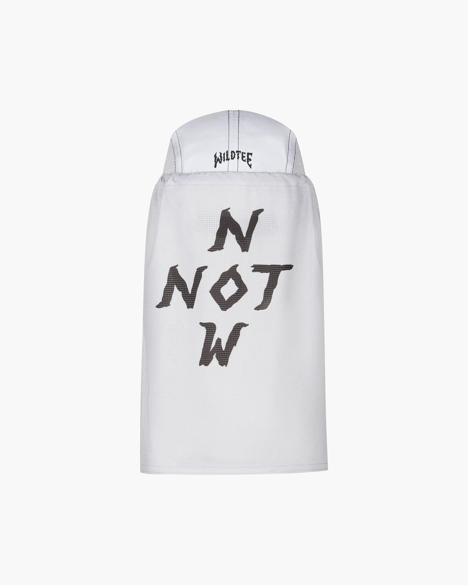 Not Now Neck Flap Front