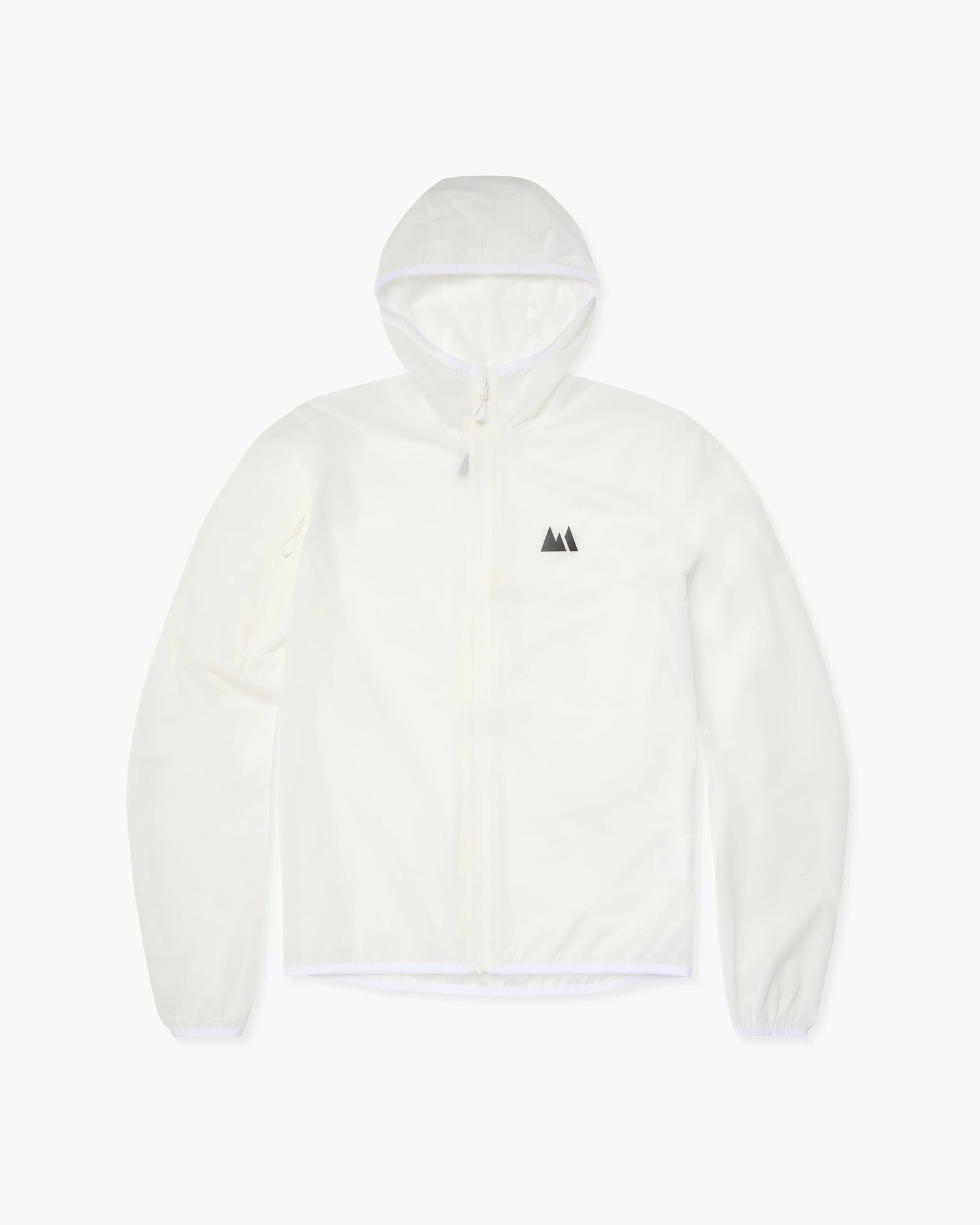 White Canyon Water Resistant Jacket Front