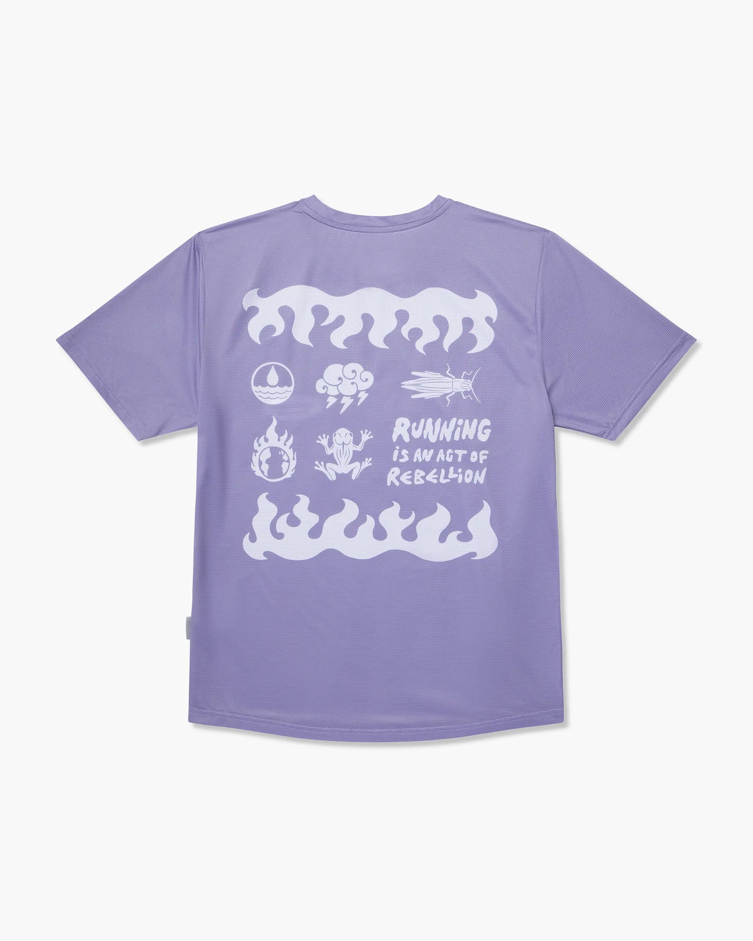 Apocalypse Running Club Tee Front