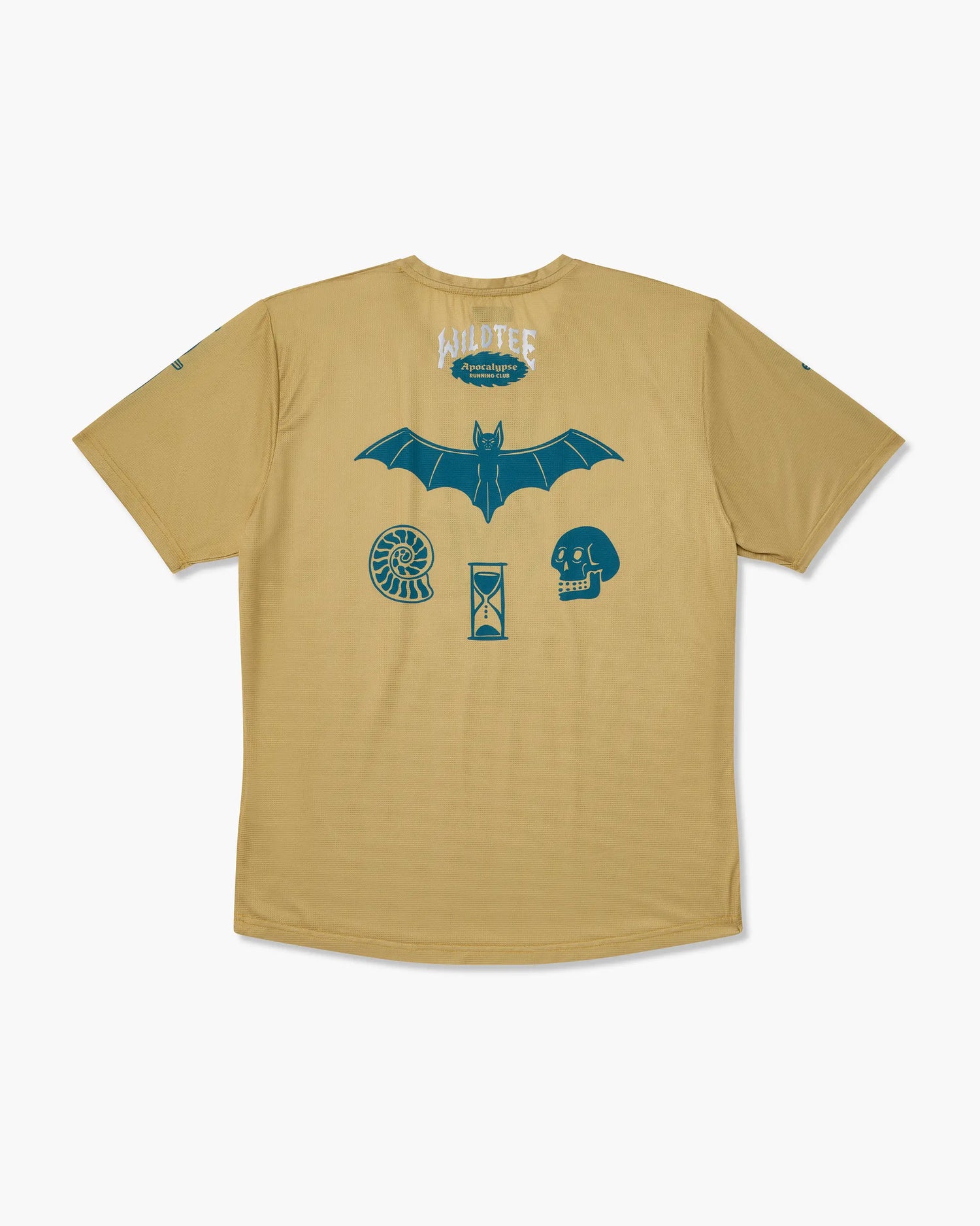 Pain Cave Tee Front