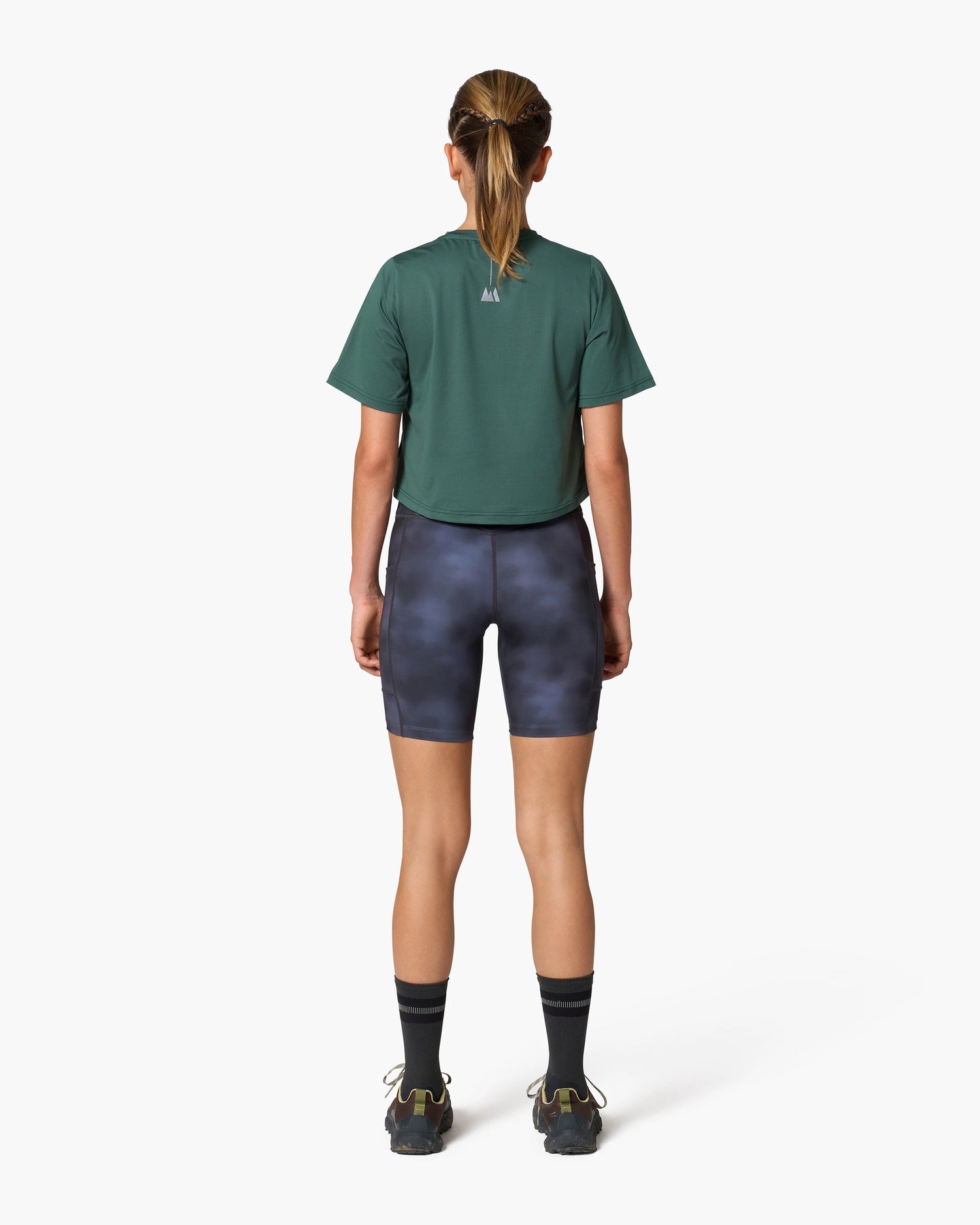 Mountain Logo Crop Tee Immagine dettagliata