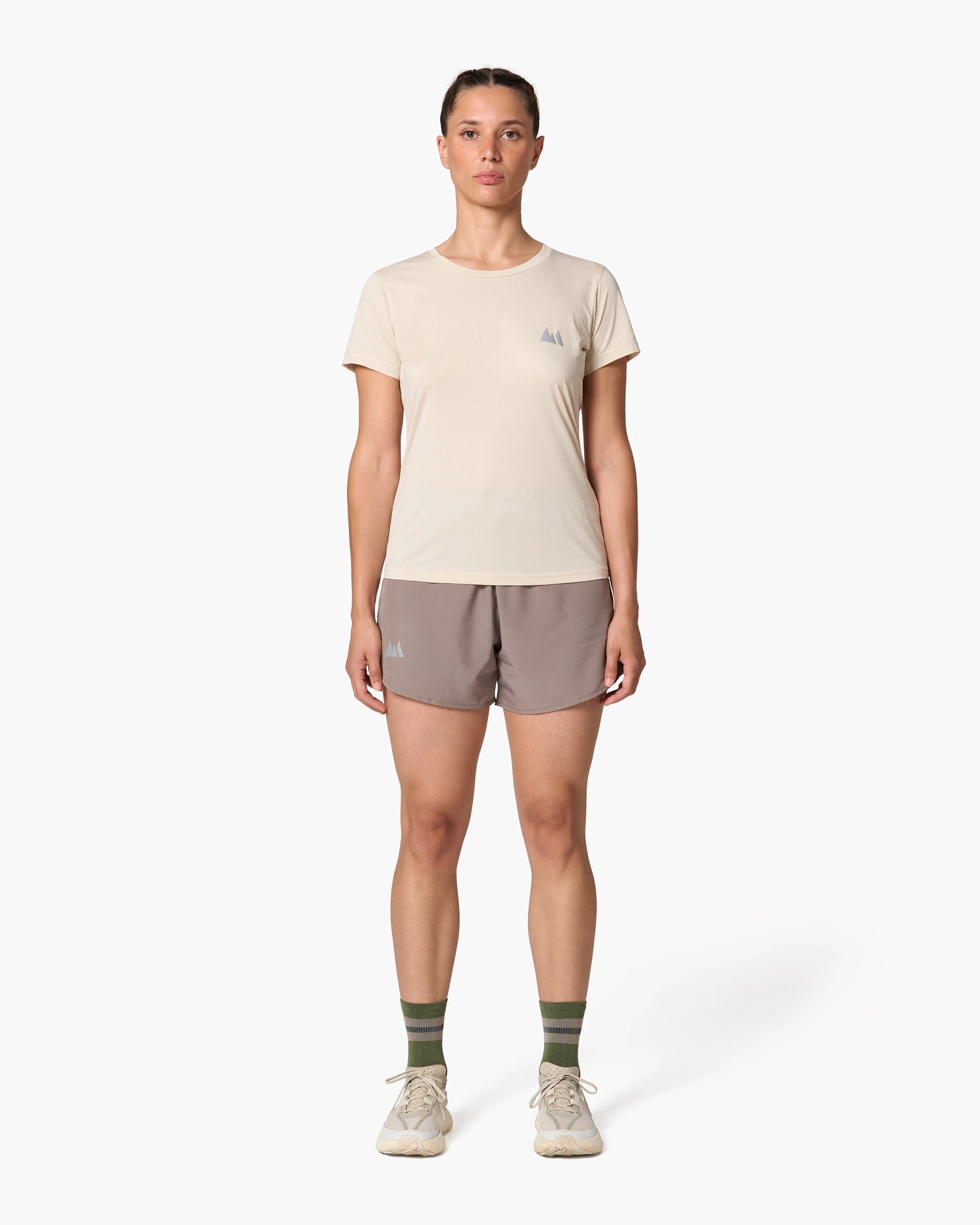 Mountain Logo Tee Front
