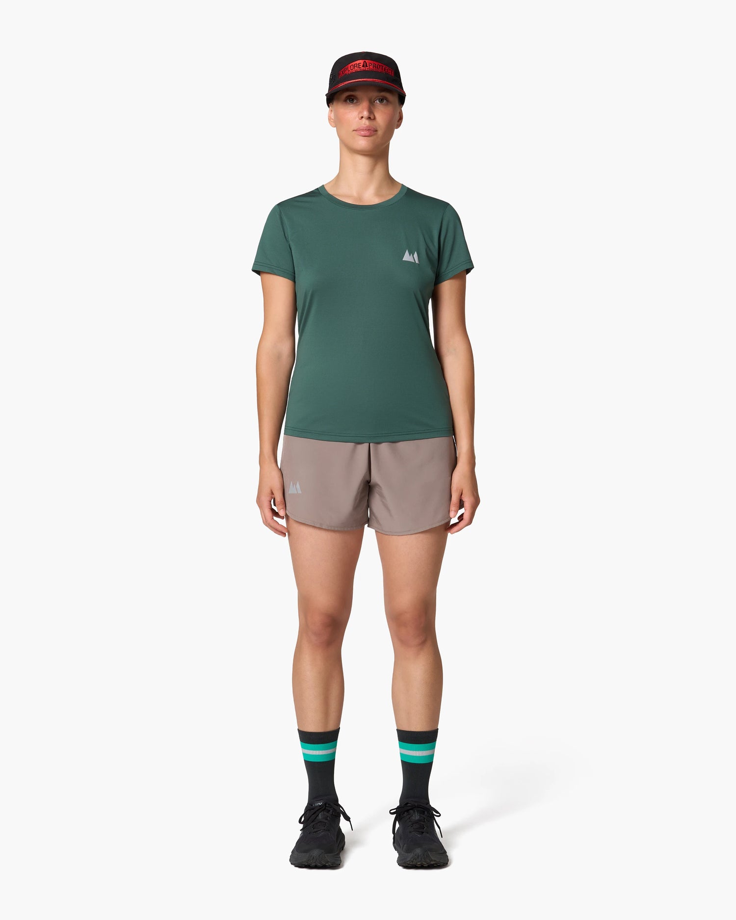 Mountain Logo Tee Front
