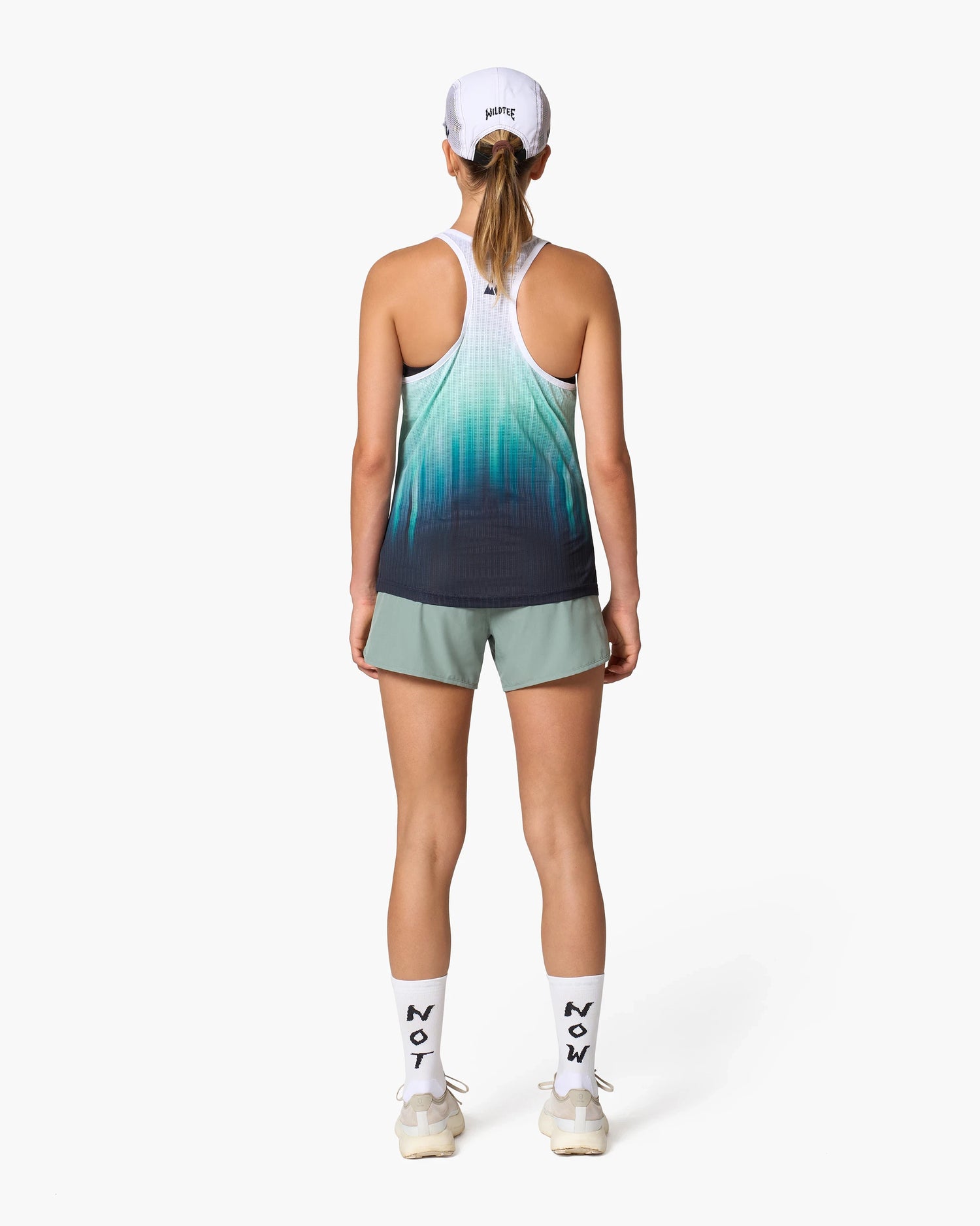 Gradient Race Singlet Immagine dettagliata