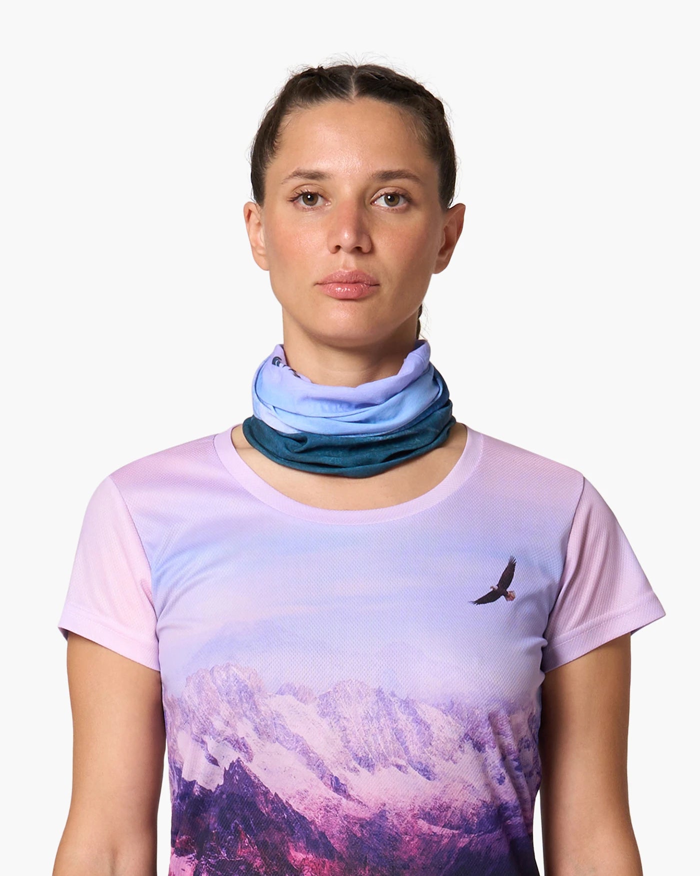 Aiguille du Midi Neck Gaiter Front