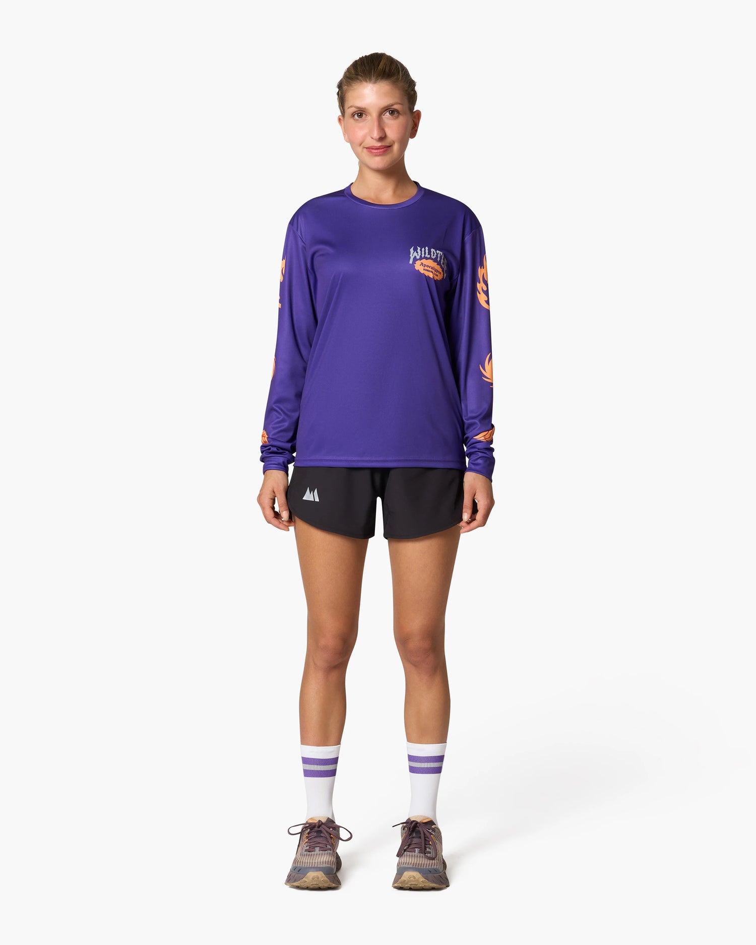 Apocalypse Running Club Longsleeve Immagine dettagliata
