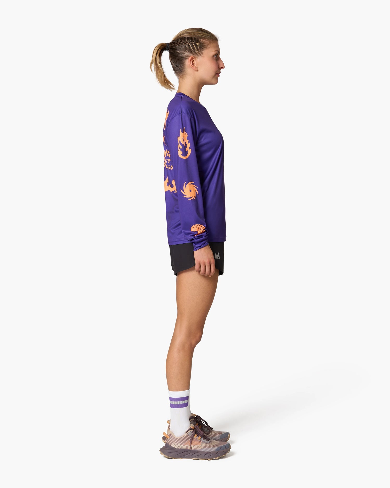 Apocalypse Running Club Longsleeve Immagine dettagliata