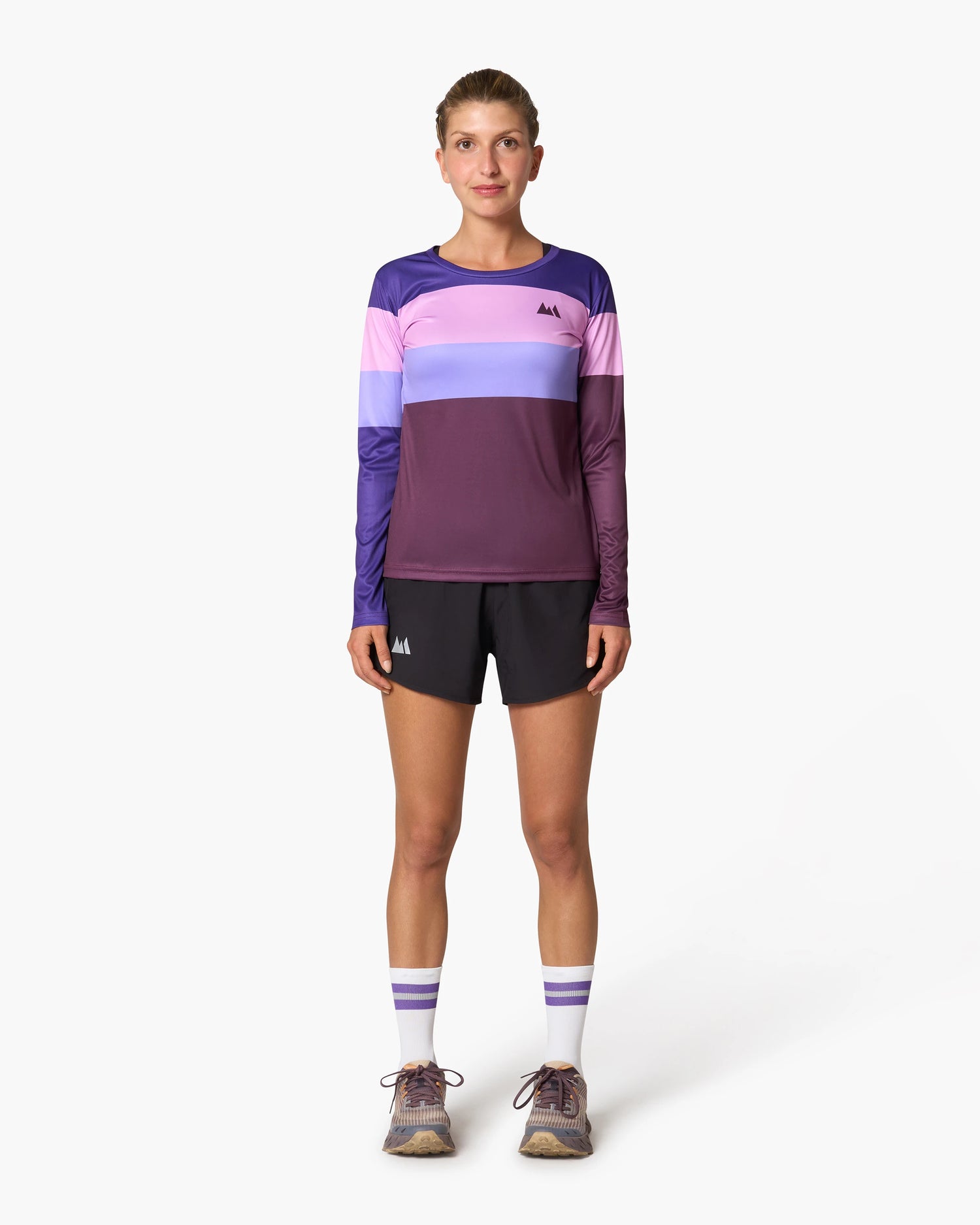Color Block Longsleeve Front