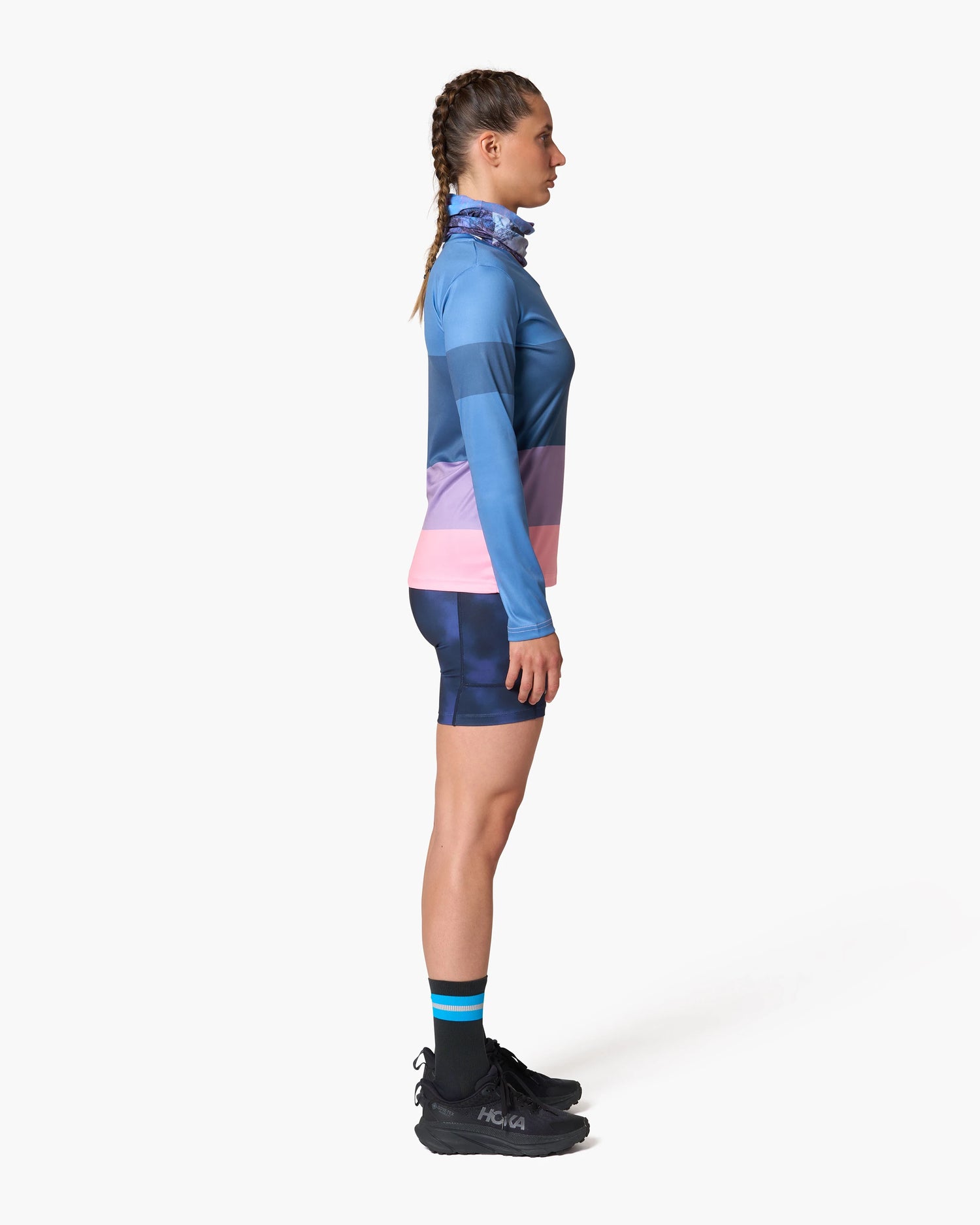 Color Block Longsleeve Immagine dettagliata