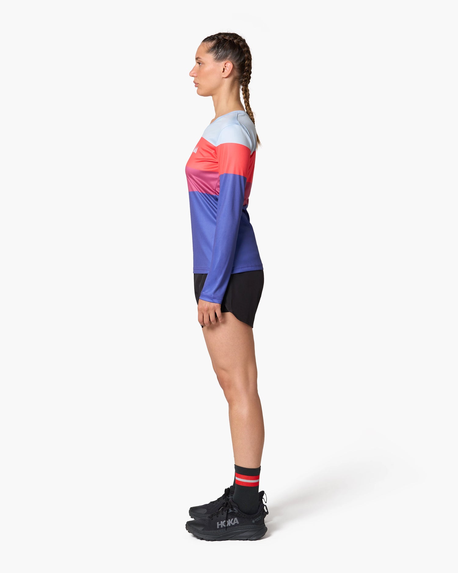 Color Block Longsleeve Immagine dettagliata