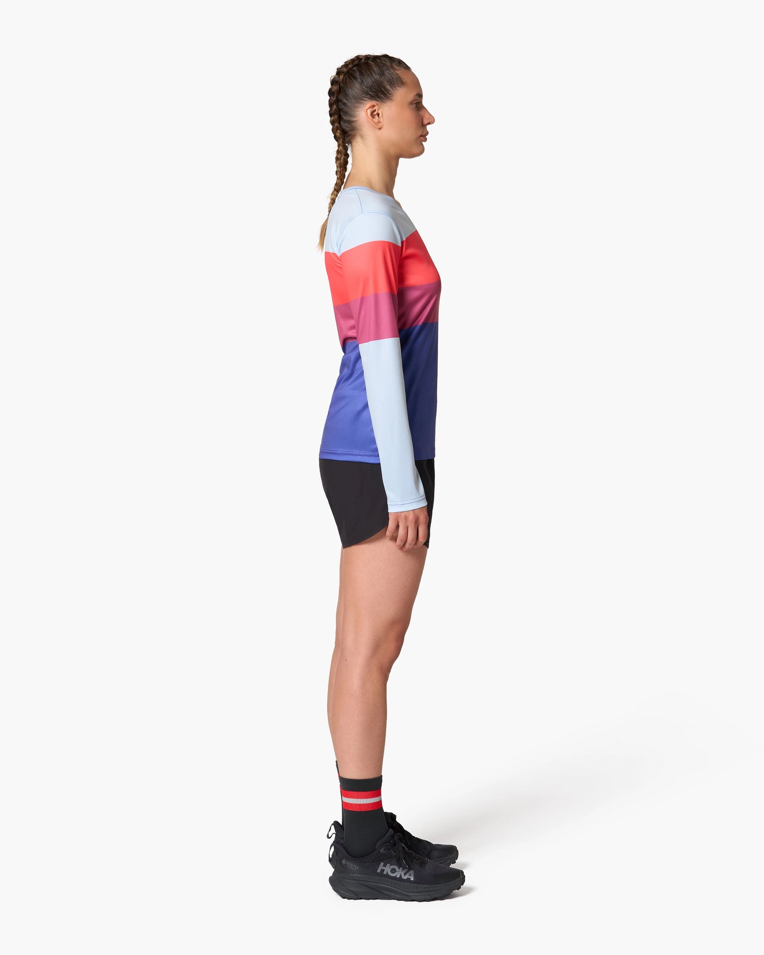 Color Block Longsleeve Immagine dettagliata