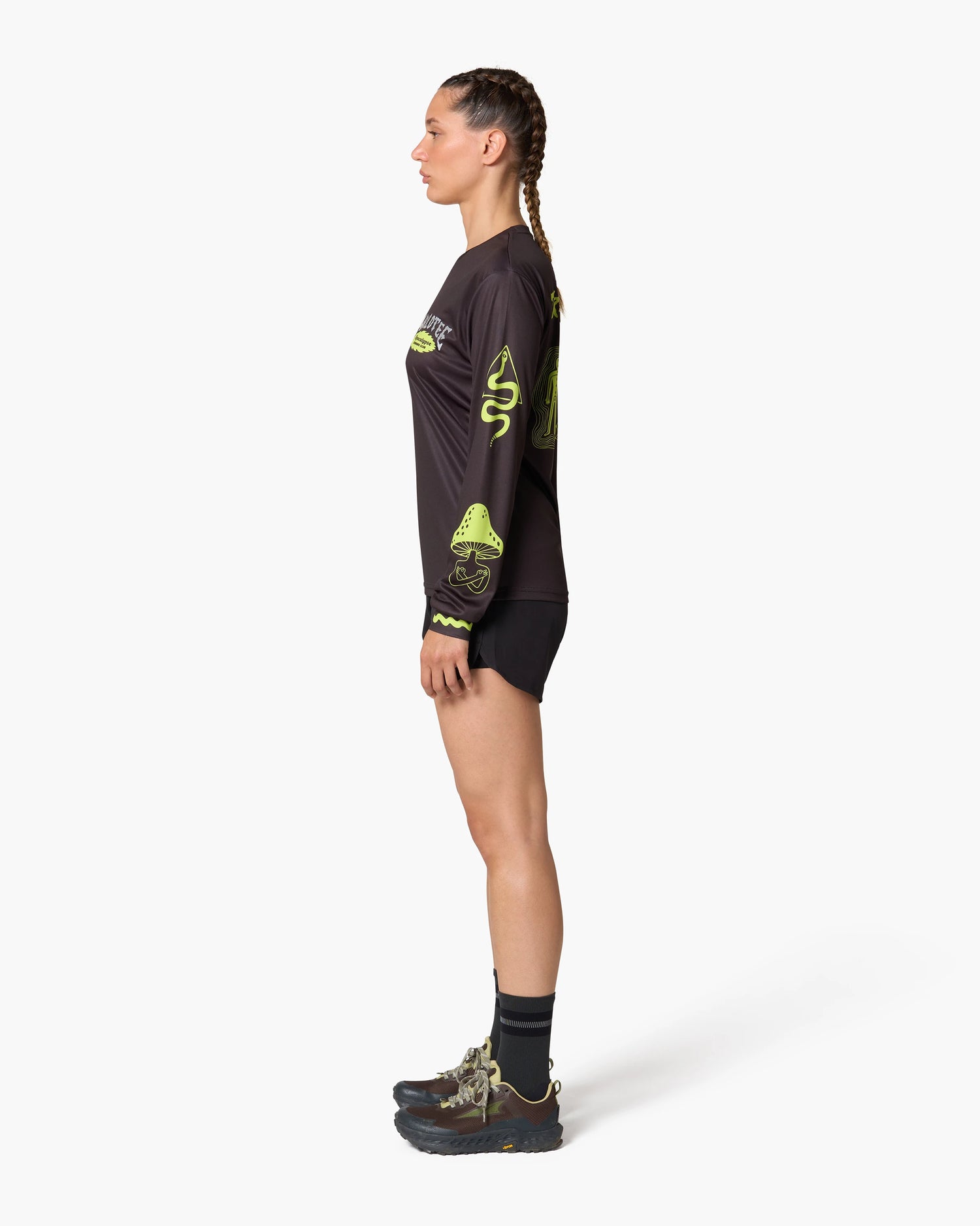 Trail Wanderer Longsleeve Immagine dettagliata