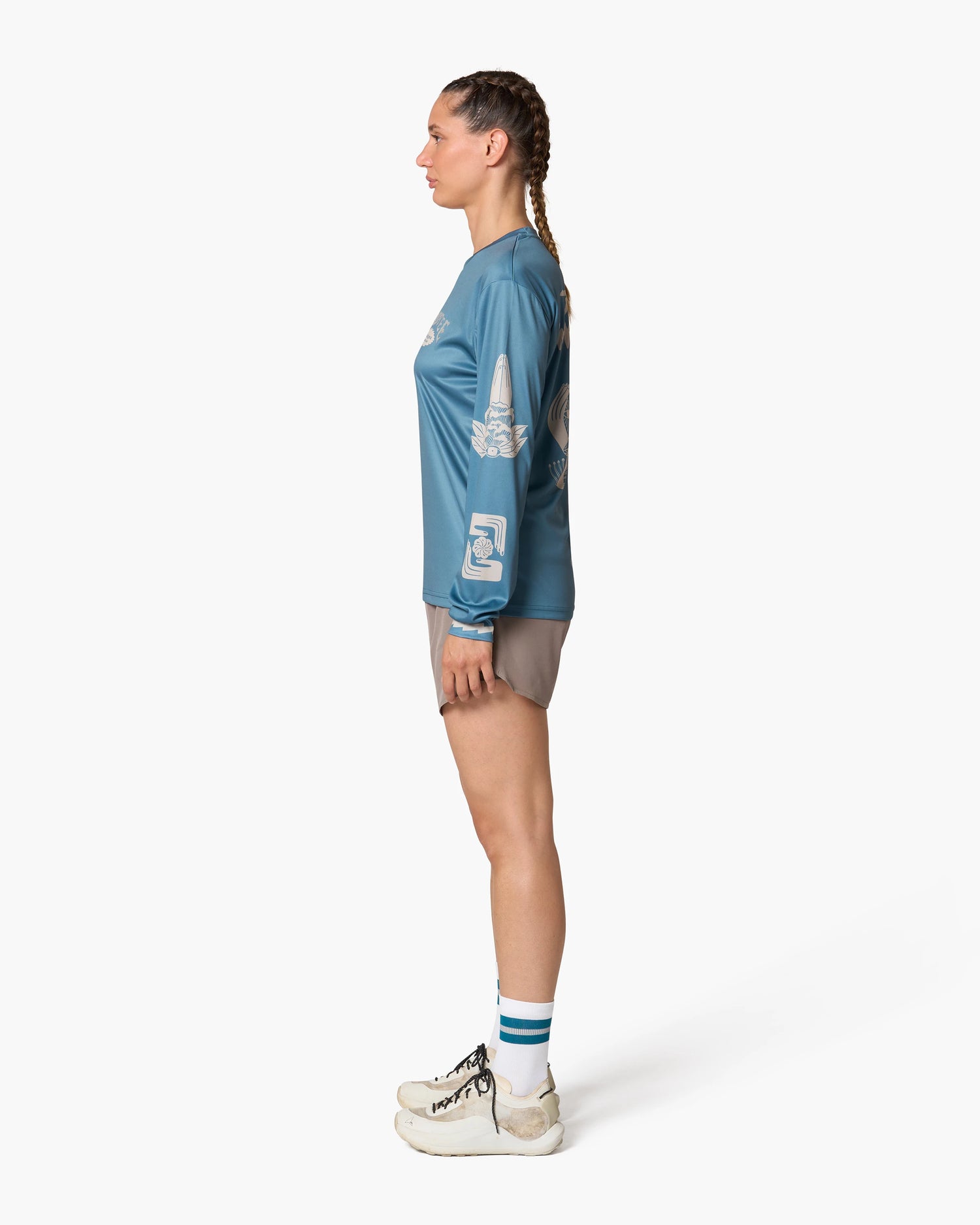 Trail Wanderer Longsleeve Immagine dettagliata