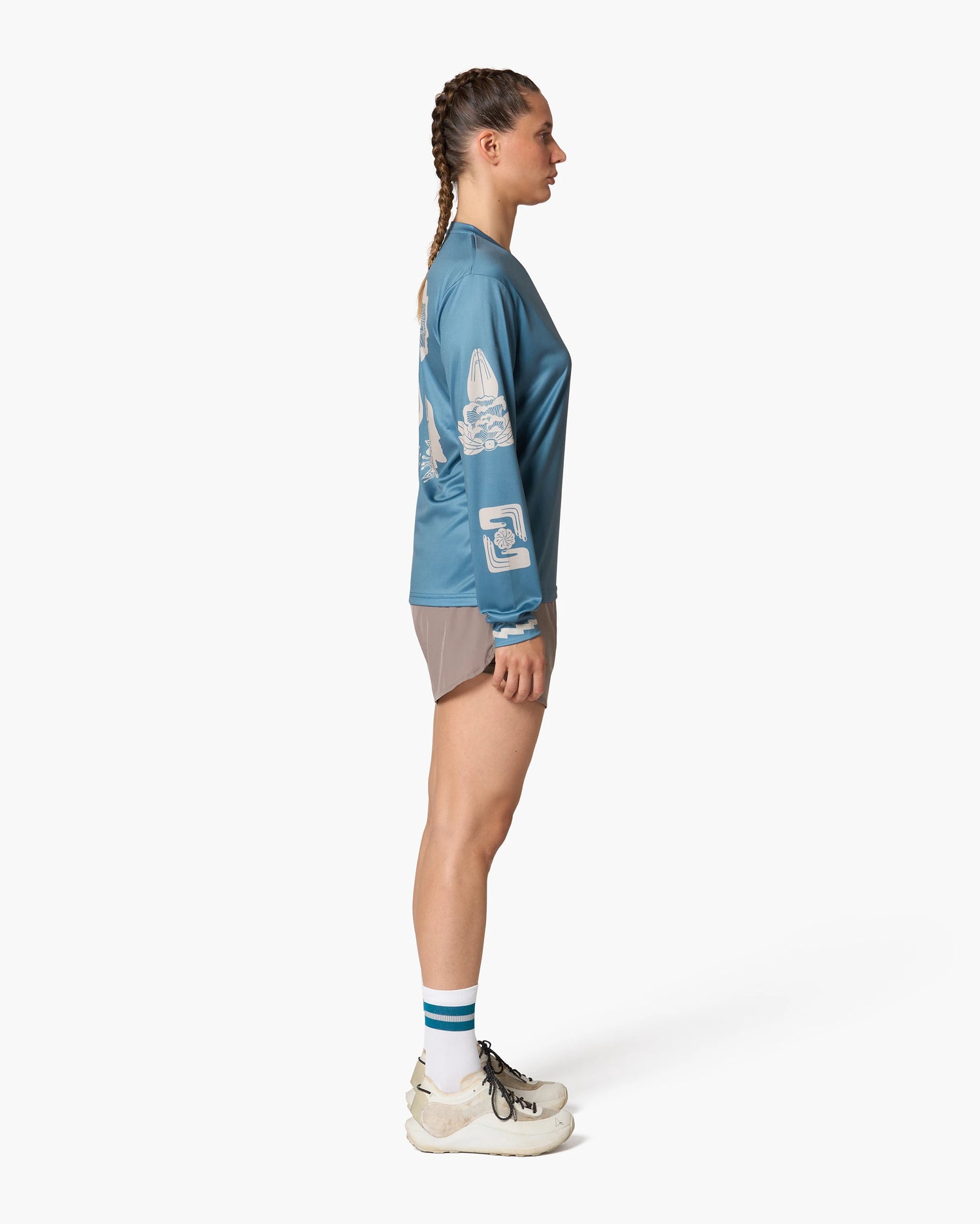 Trail Wanderer Longsleeve Immagine dettagliata