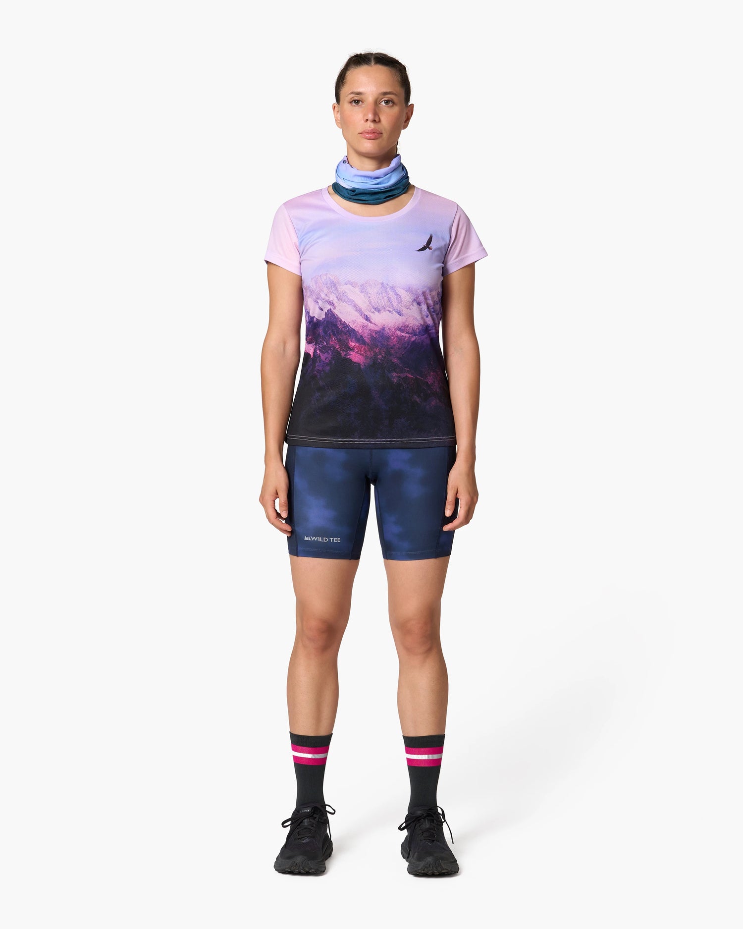 Aiguille du Midi Tee Front
