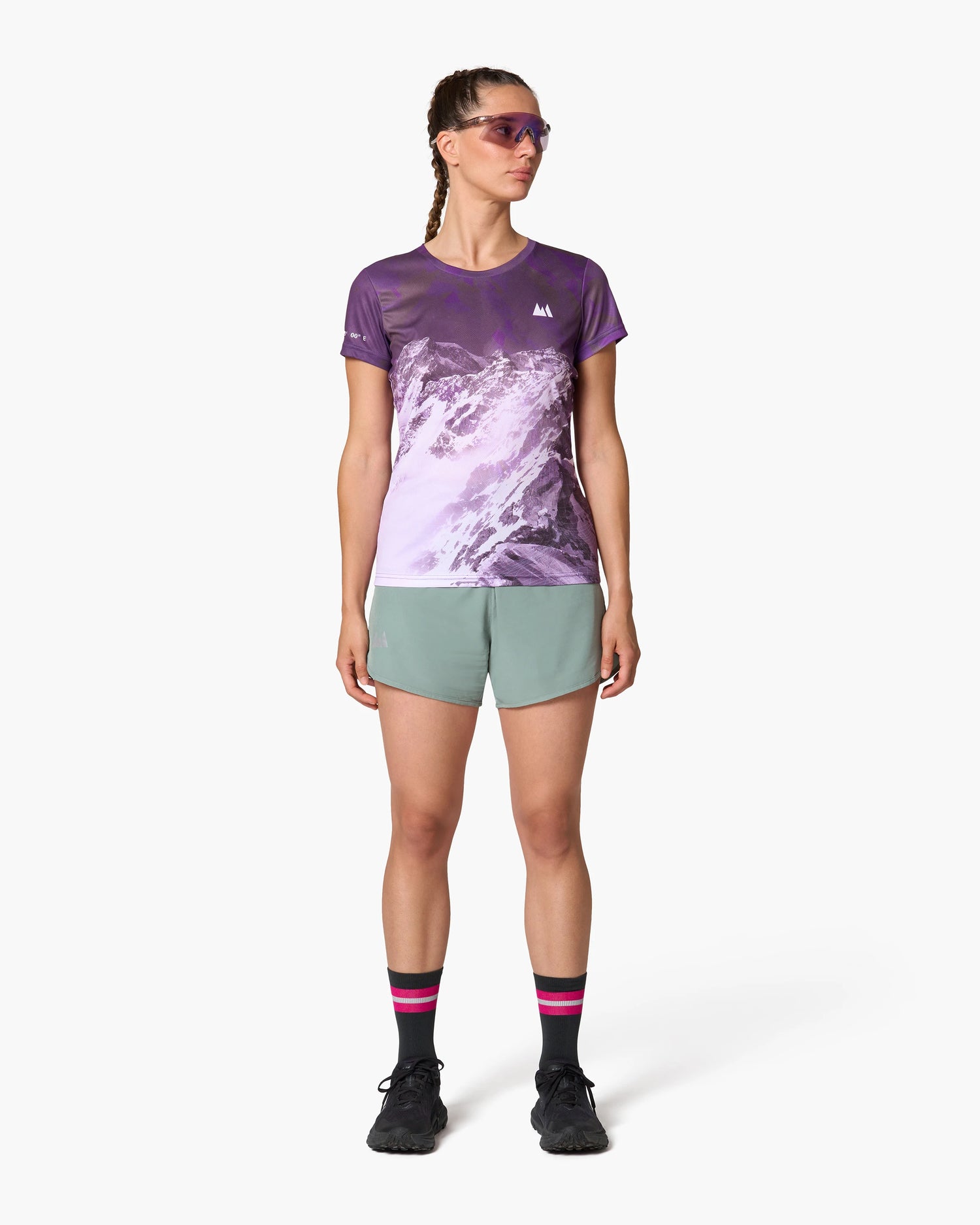 Monte Rosa Tee Front