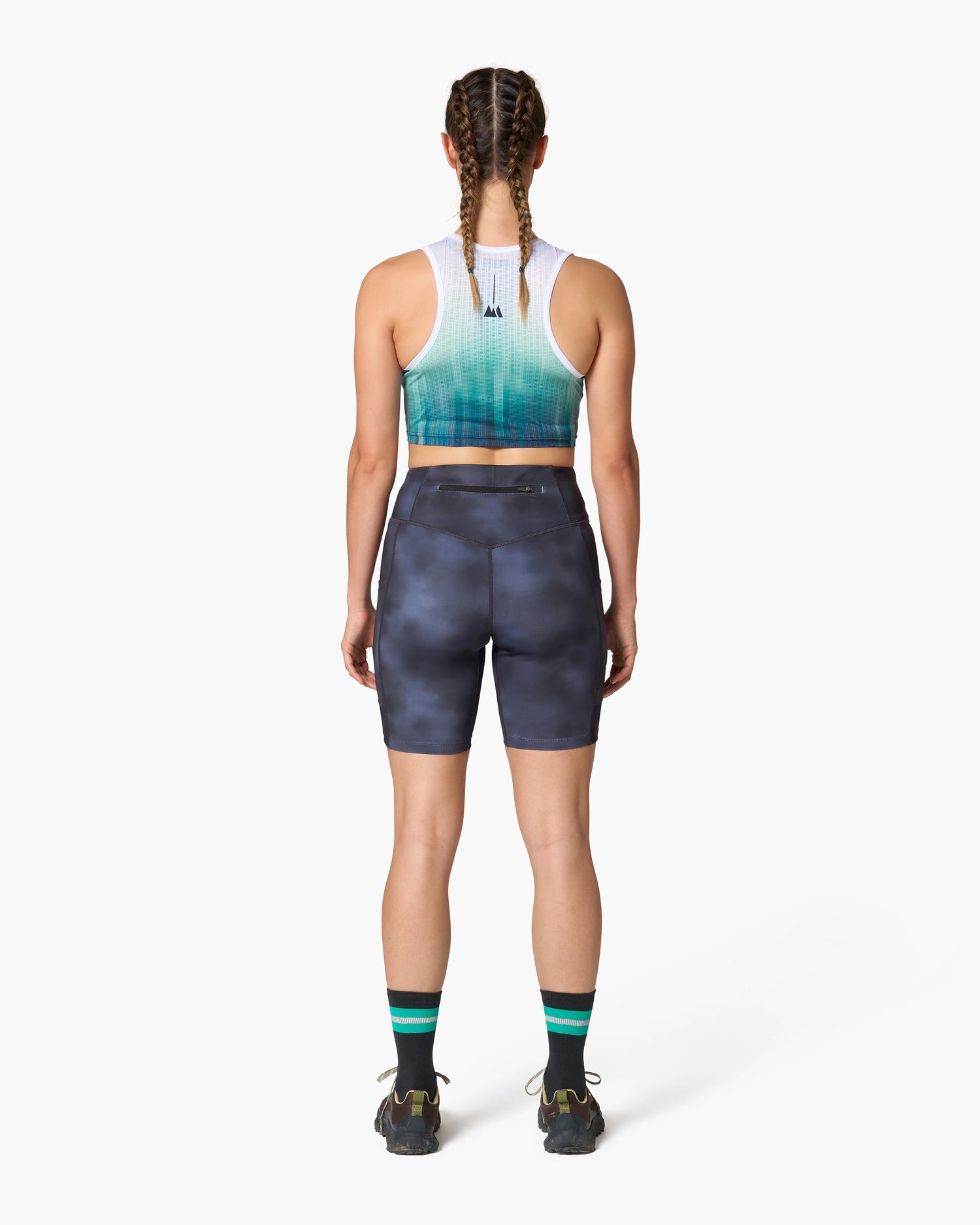 Gradient Race Crop Top Immagine dettagliata
