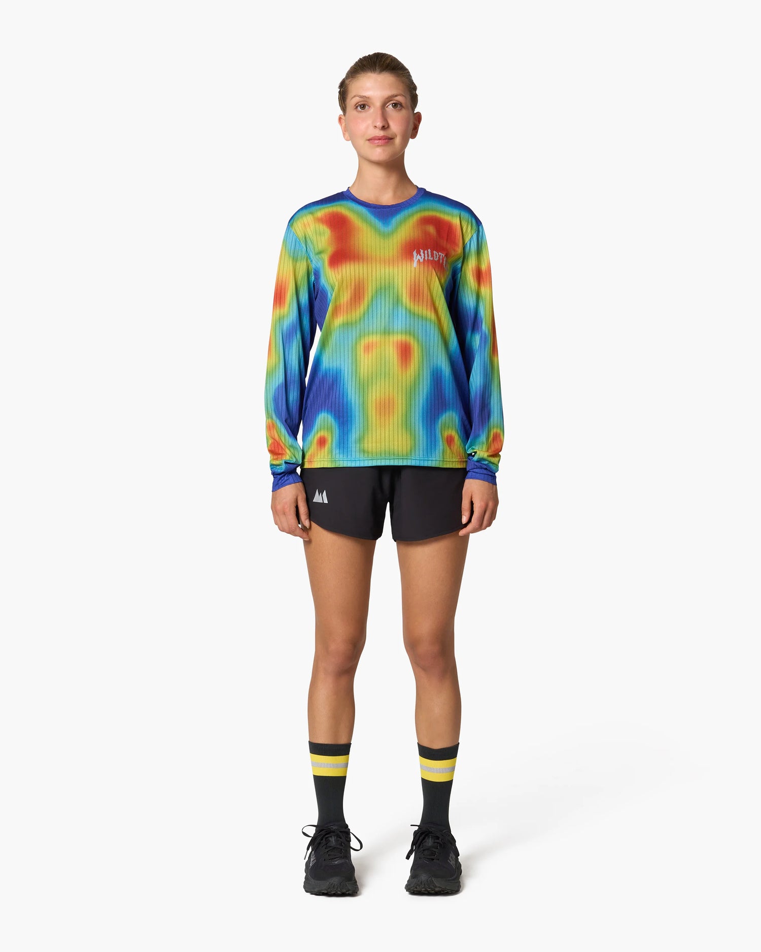 Heatmap Longsleeve Front