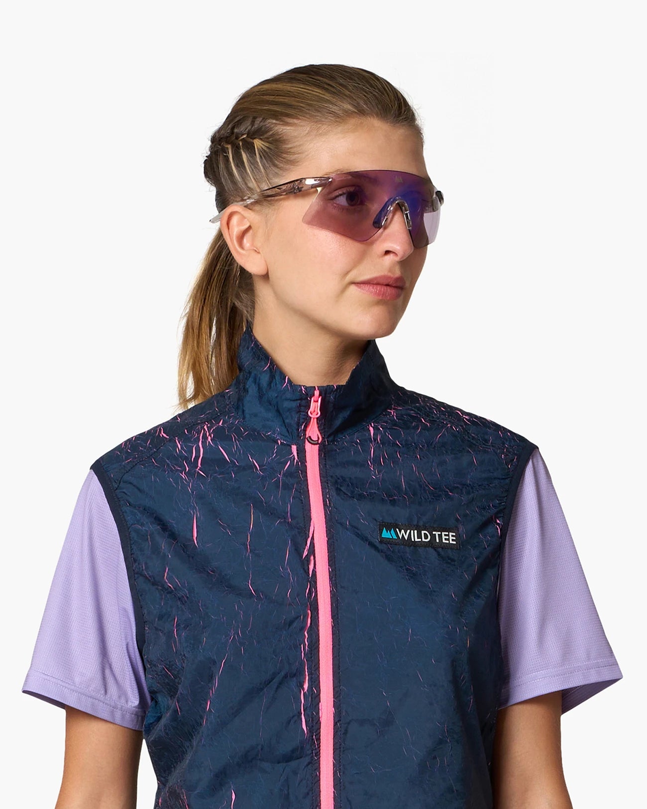 Wild Tee x Rudy Project Astral Sphere Front
