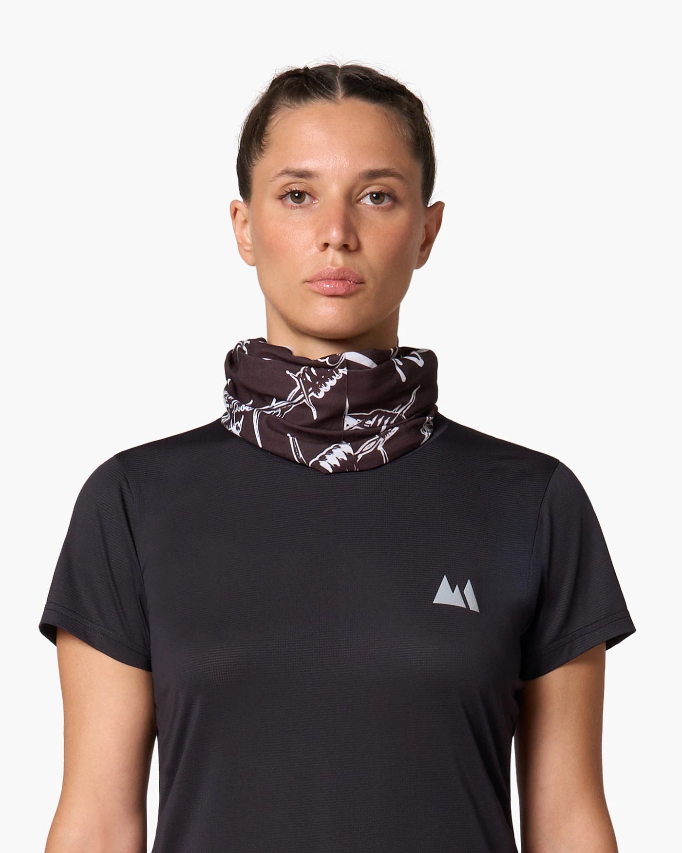 Wild Tee x Sterrato "Trail is Metal" Neck Gaiter Front