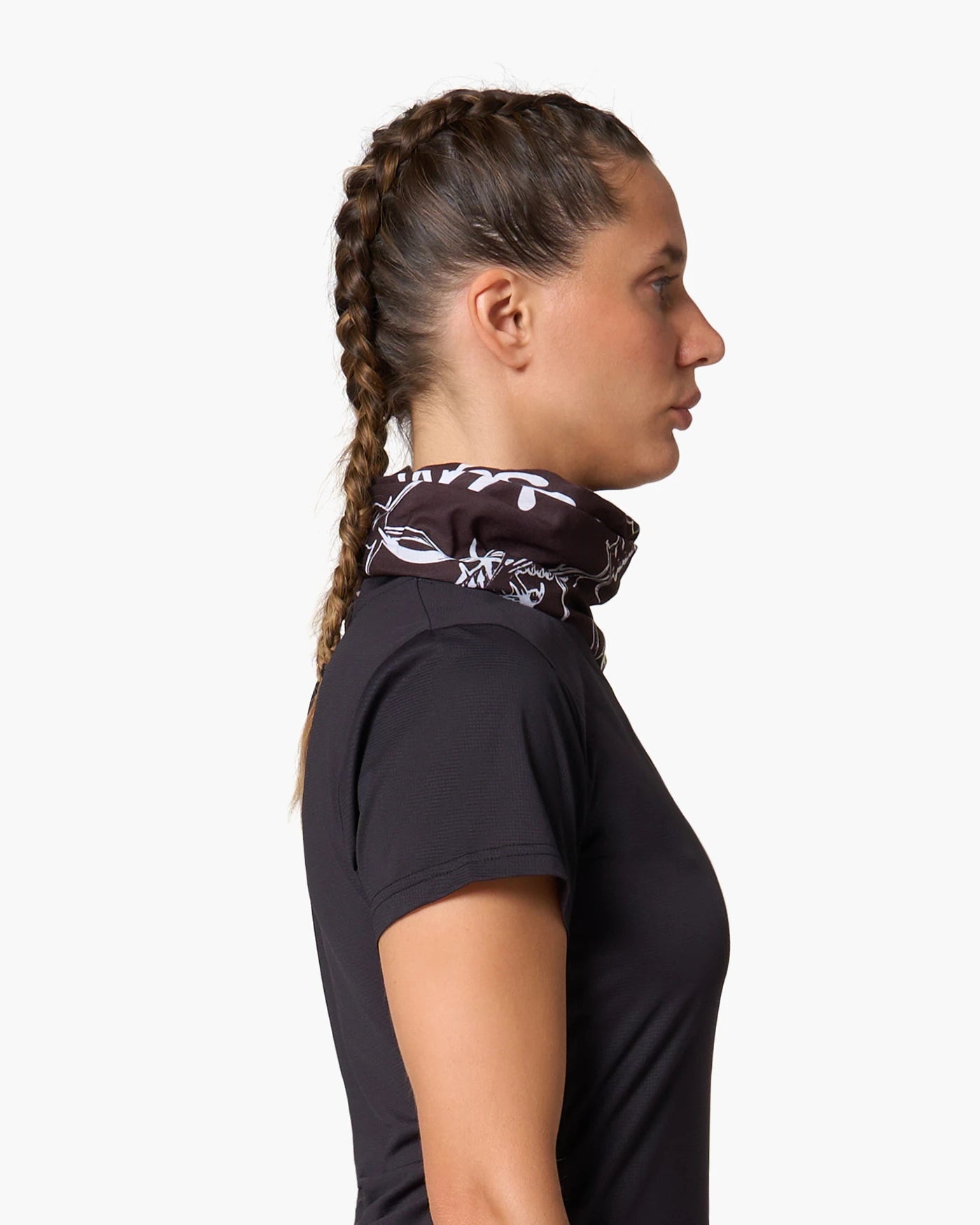 Wild Tee x Sterrato "Trail is Metal" Neck Gaiter Immagine dettagliata