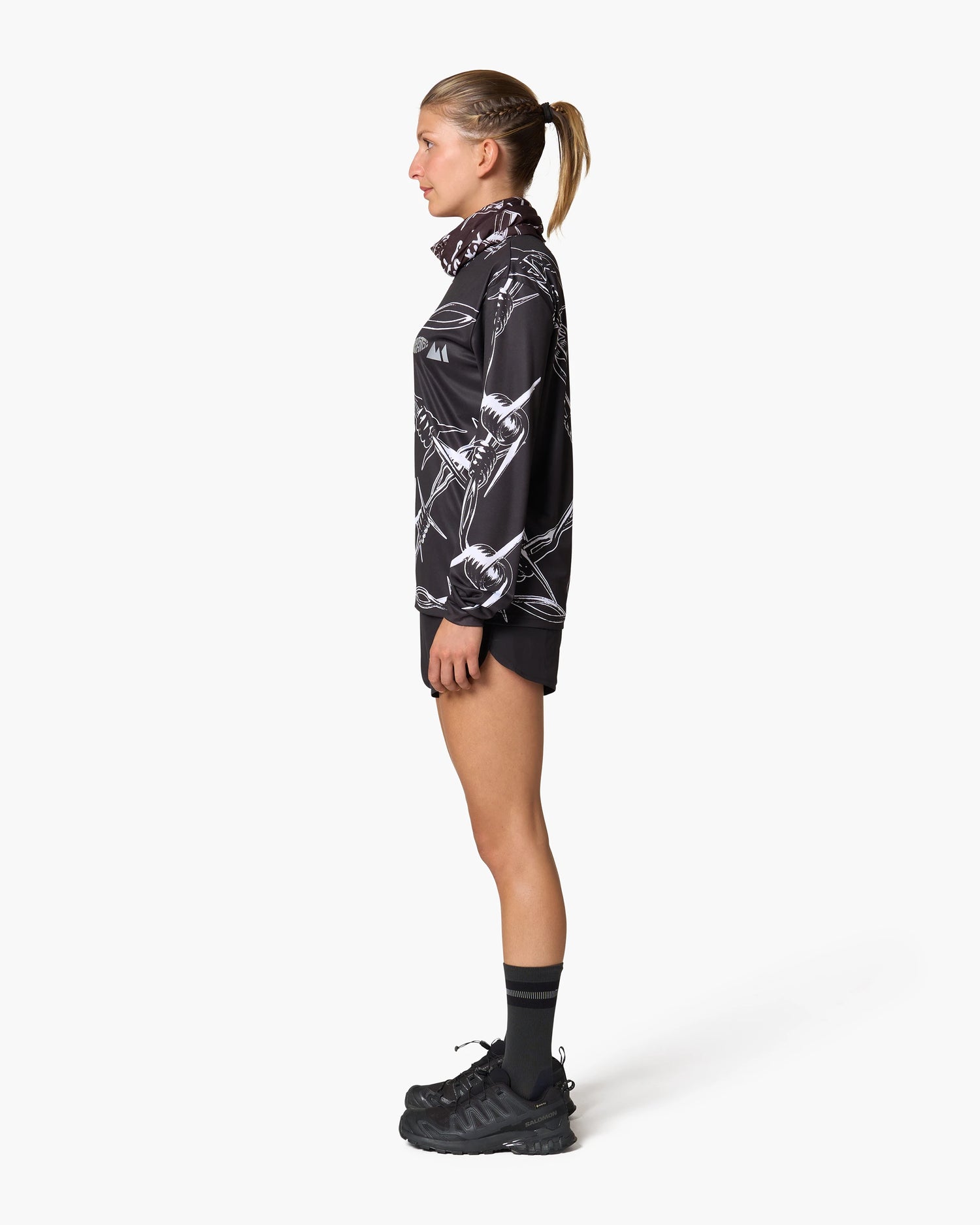 Wild Tee x Sterrato "Trail is Metal" Longsleeve Immagine dettagliata