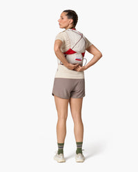 Zaino a gilet, indossato, vista posteriore