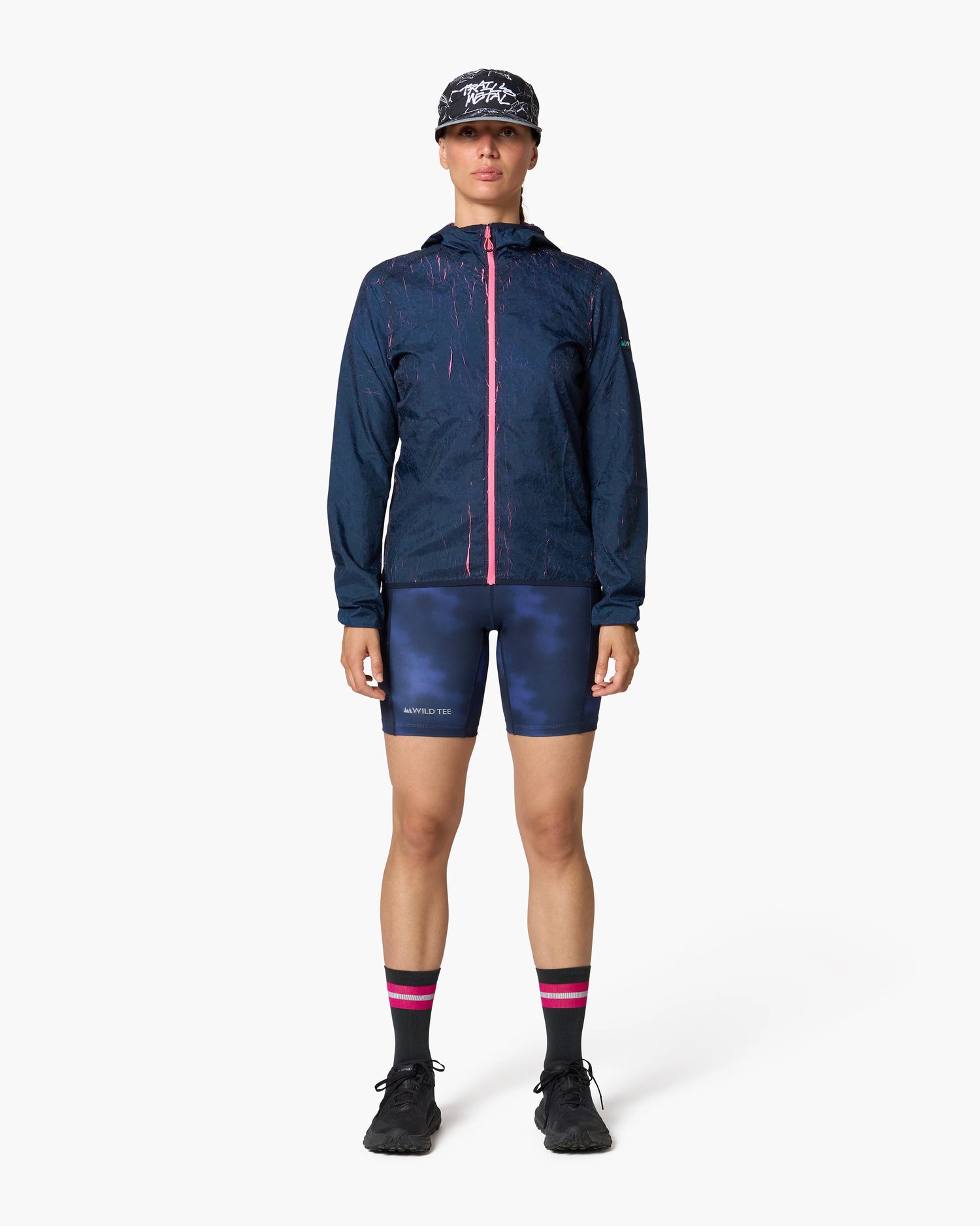 Lava Windbreaker Jacket - 2 Front