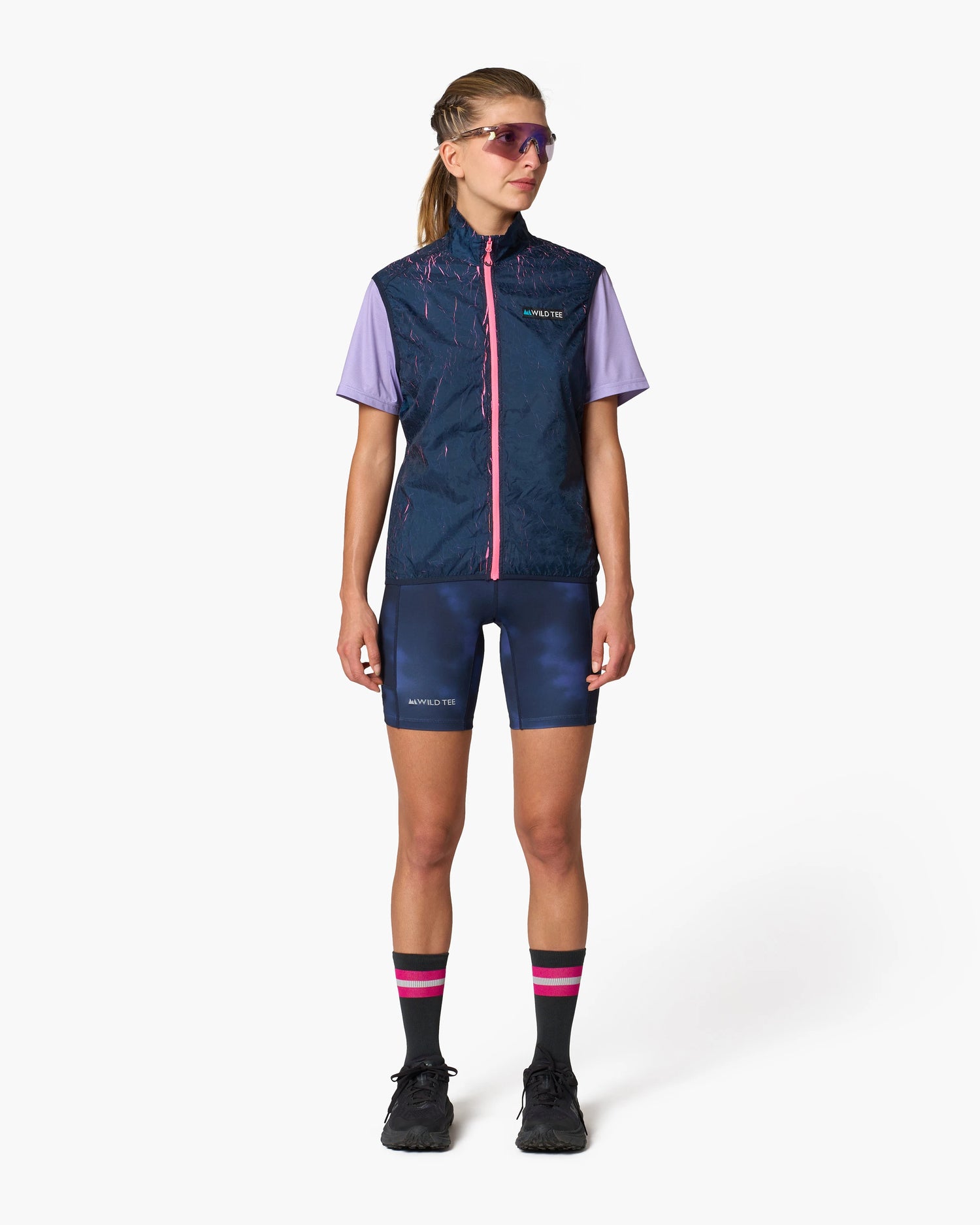 Lava Windbreaker Vest - 3 Front