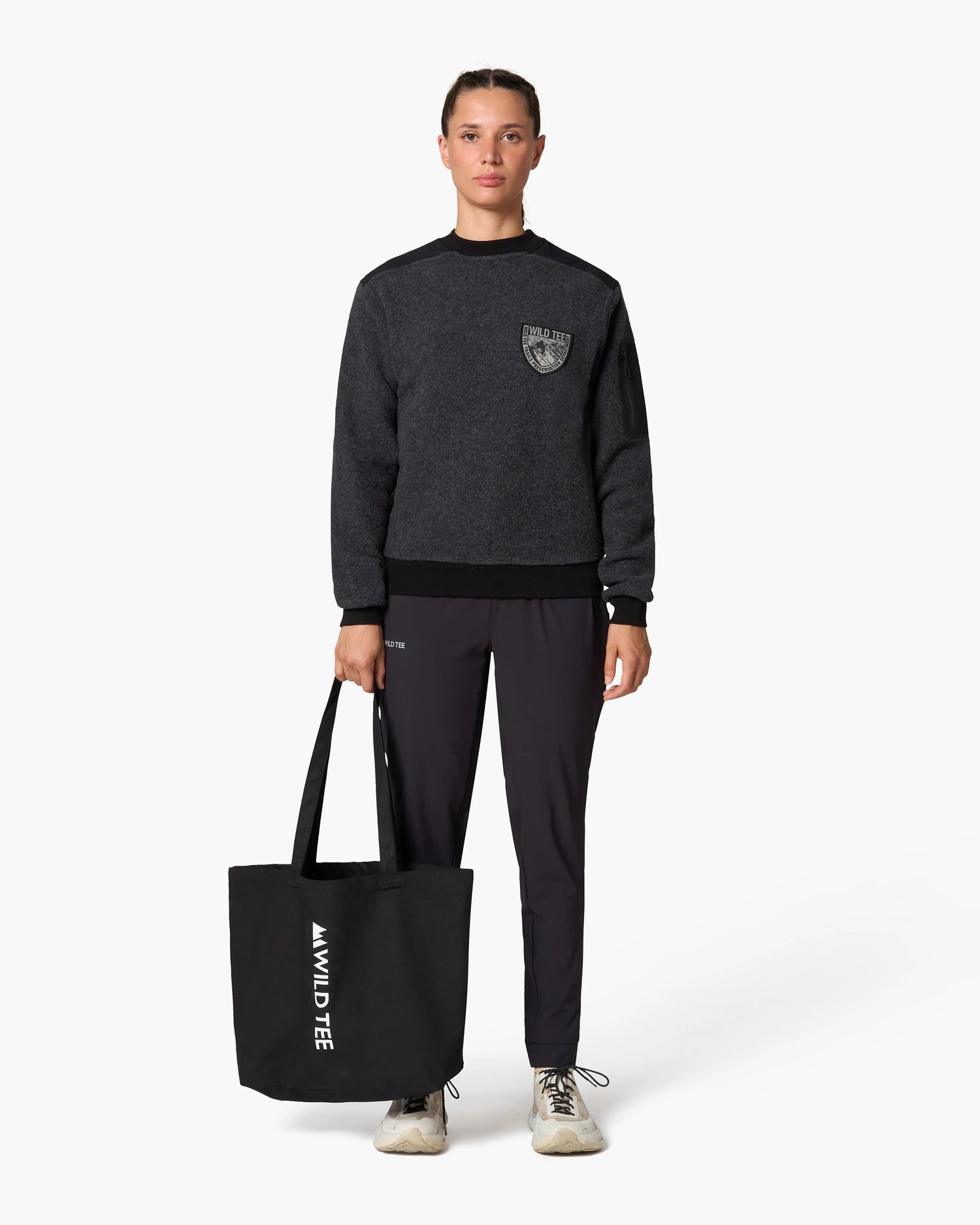 Primary Logo Utility Canvas Tote Front