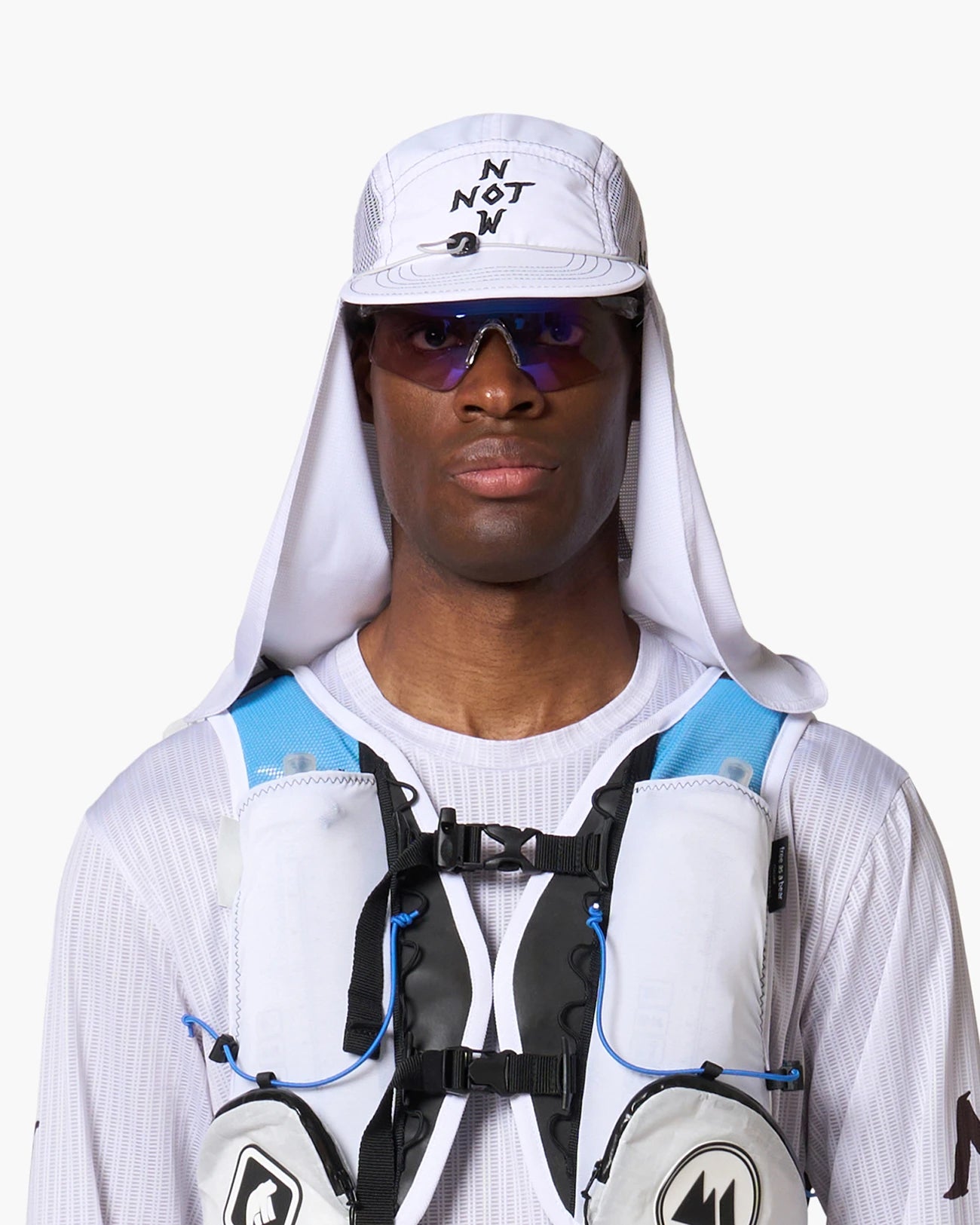 Not Now Neck Flap Front