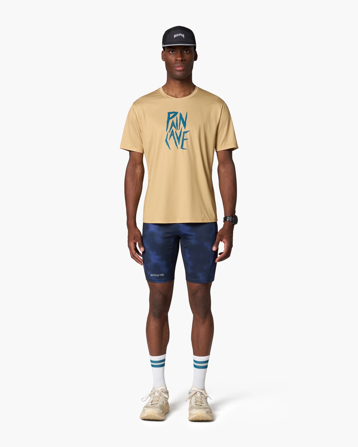 Pain Cave Tee Front