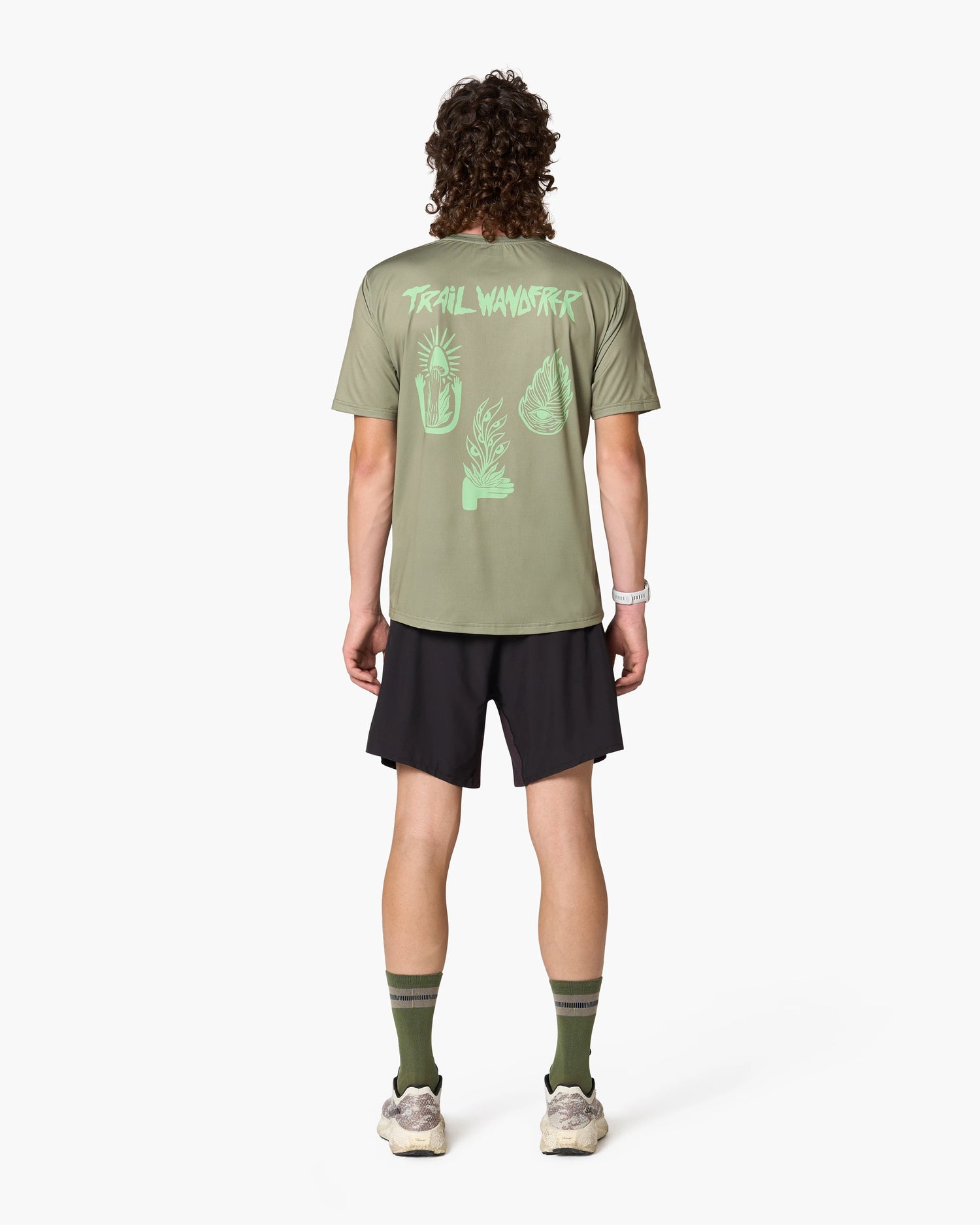 Trail Wanderer Tee Immagine dettagliata