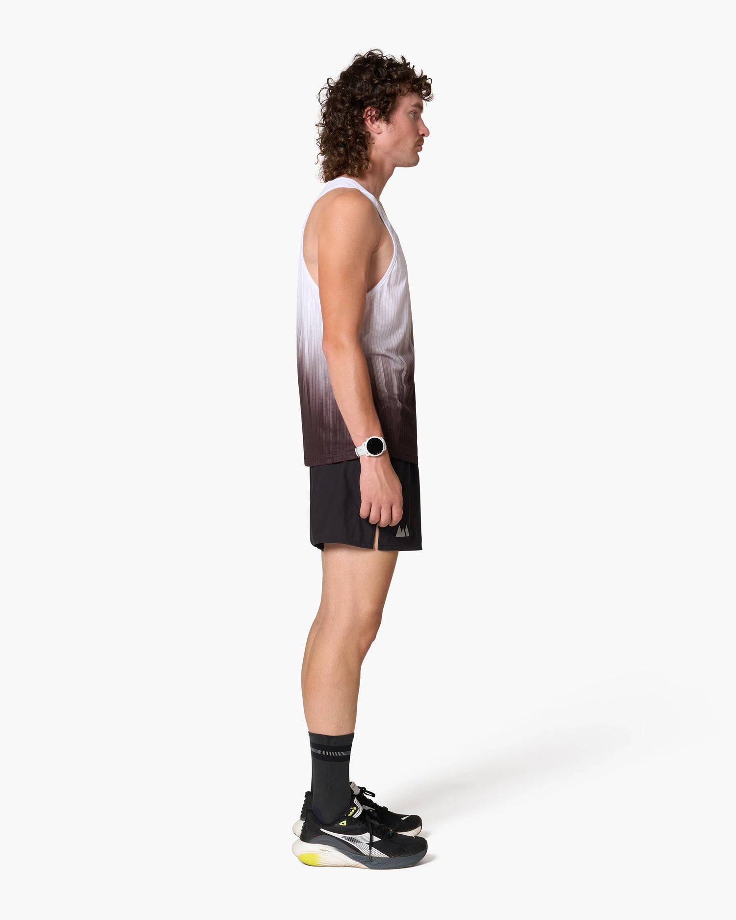 Gradient Race Singlet Immagine dettagliata