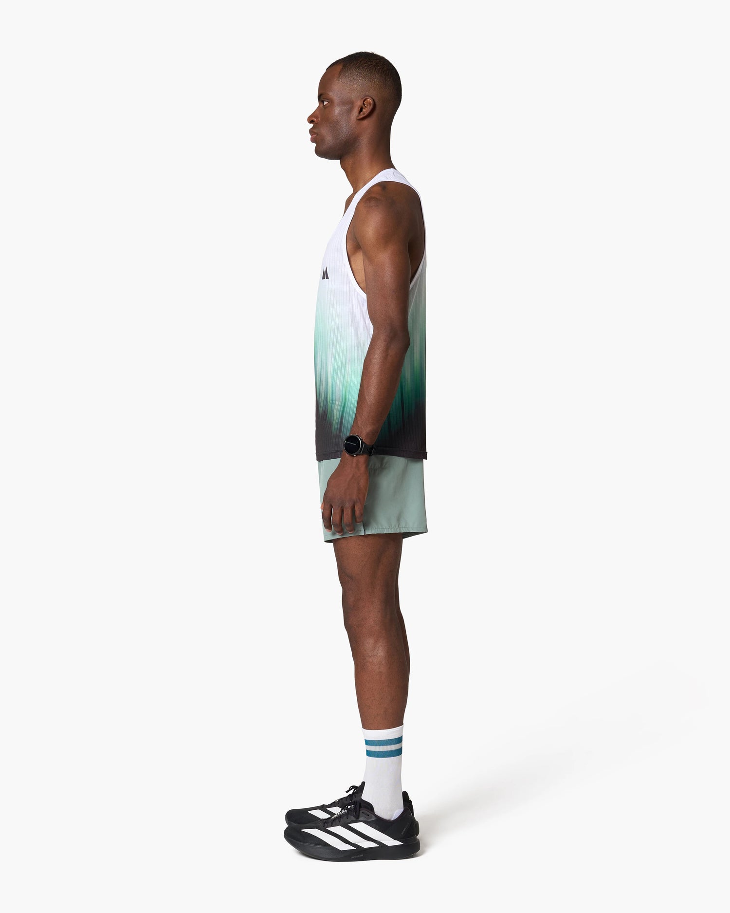Gradient Race Singlet Immagine dettagliata