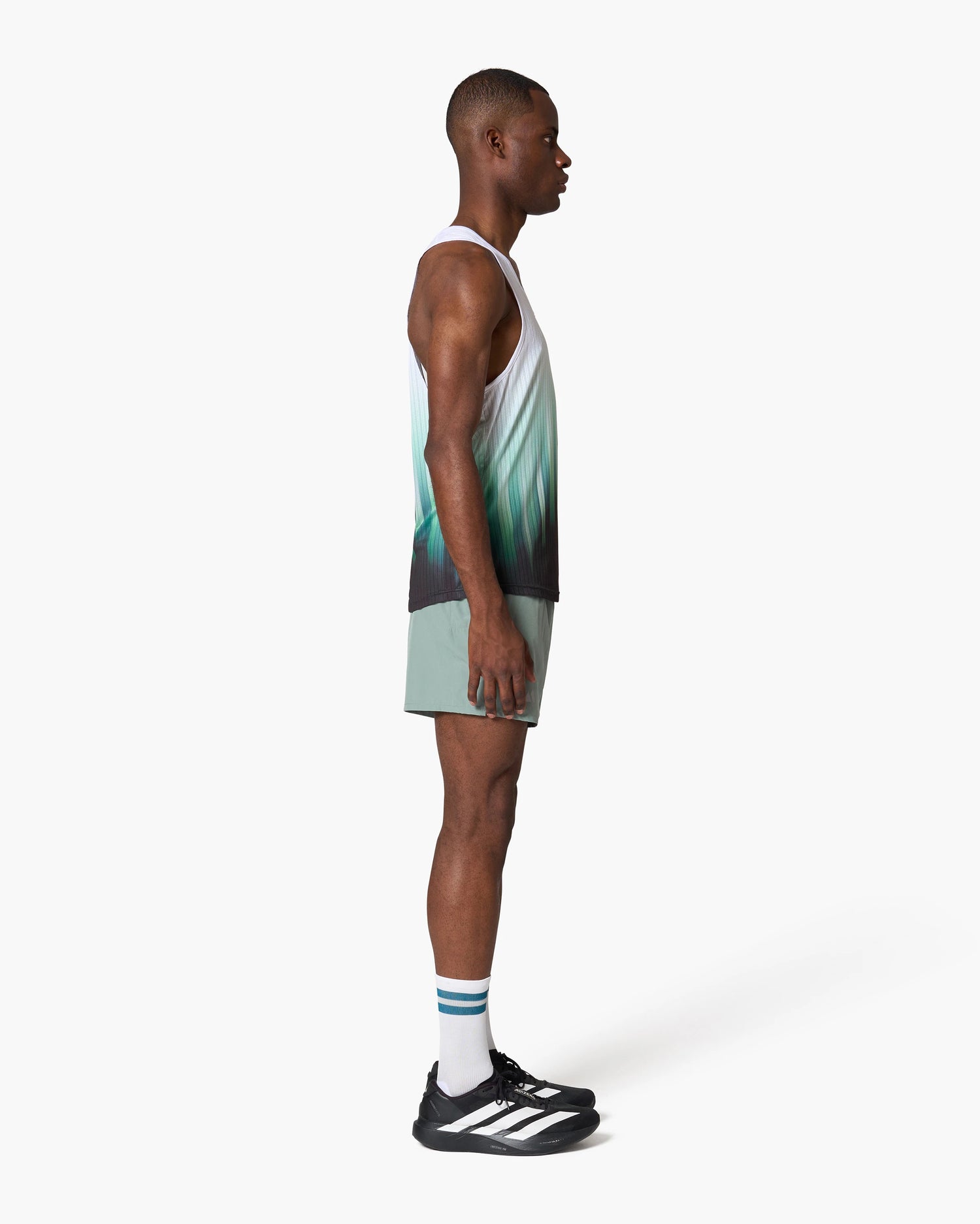 Gradient Race Singlet Immagine dettagliata