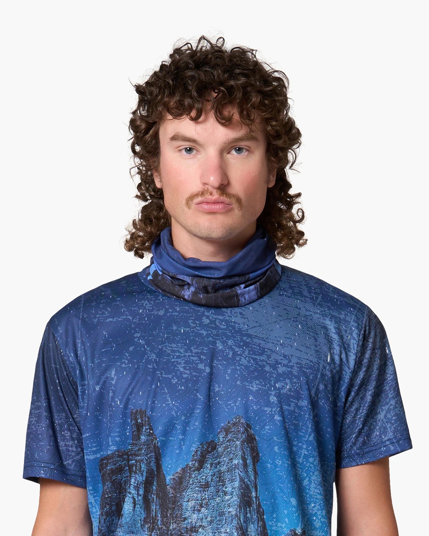 Tre Cime Neck Gaiter Front