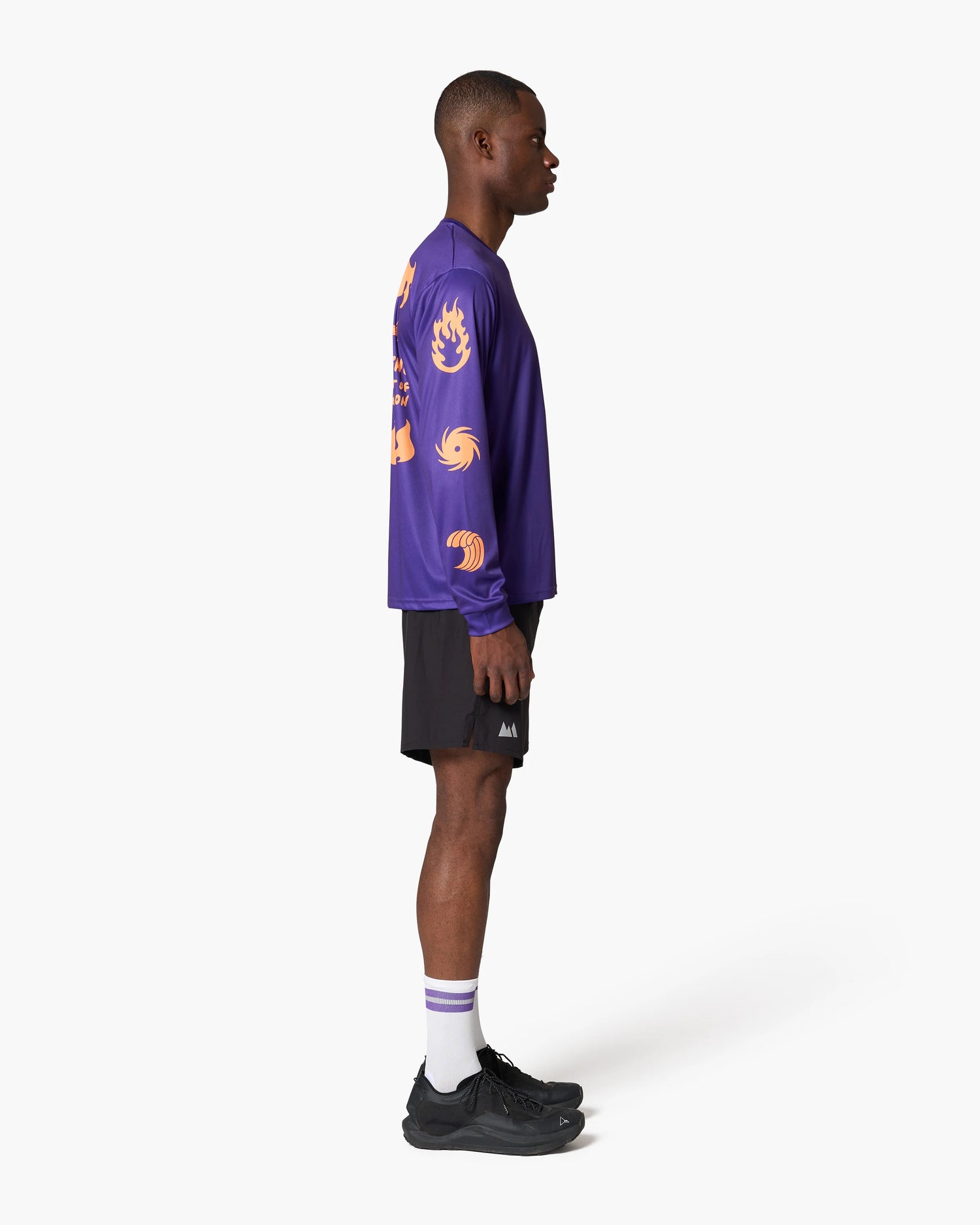 Apocalypse Running Club Longsleeve Immagine dettagliata