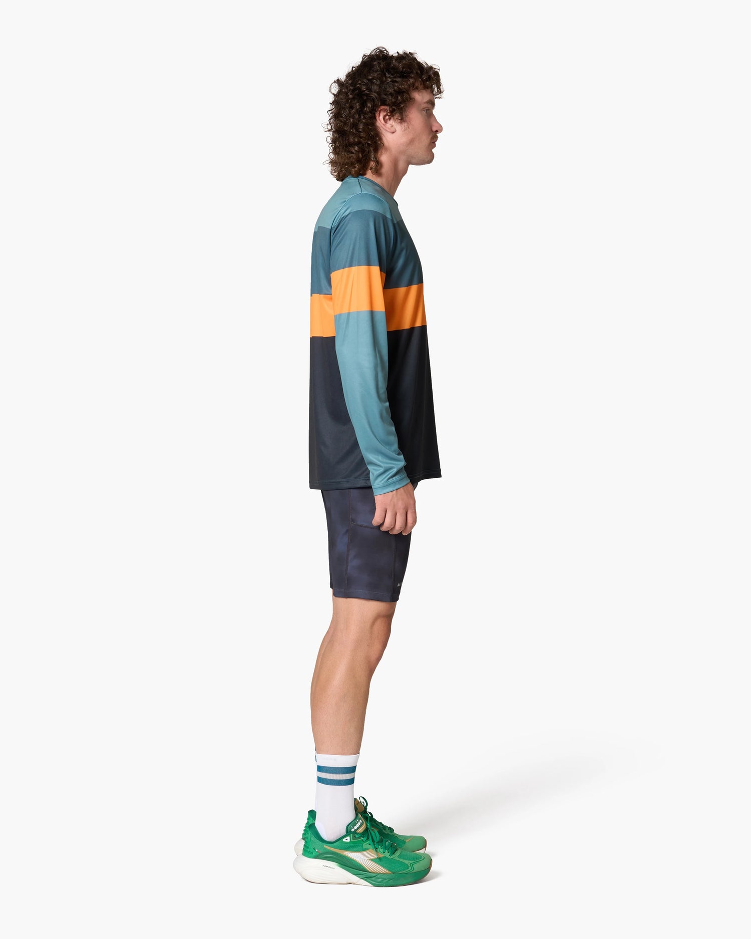 Color Block Longsleeve Immagine dettagliata