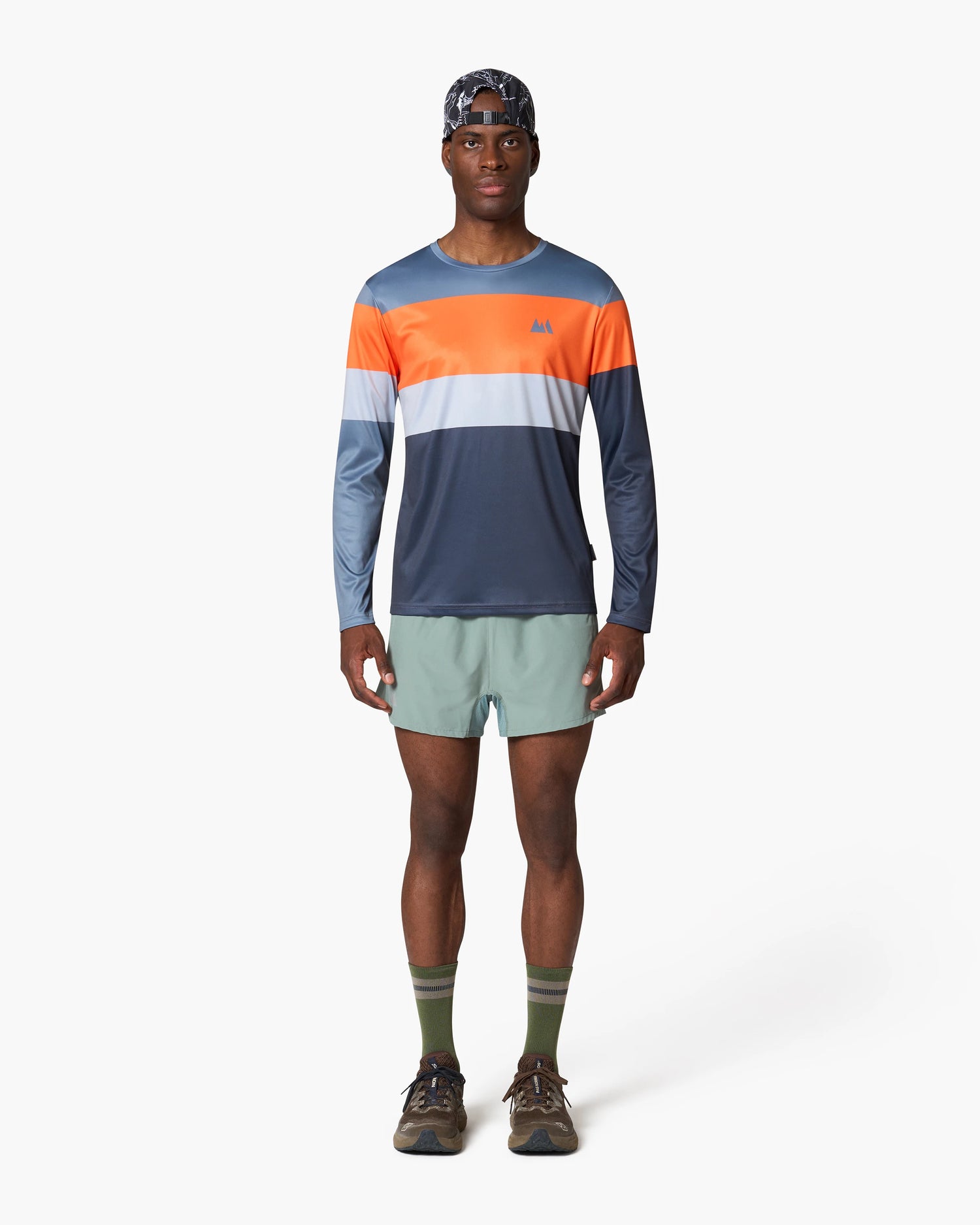 Color Block Longsleeve Front