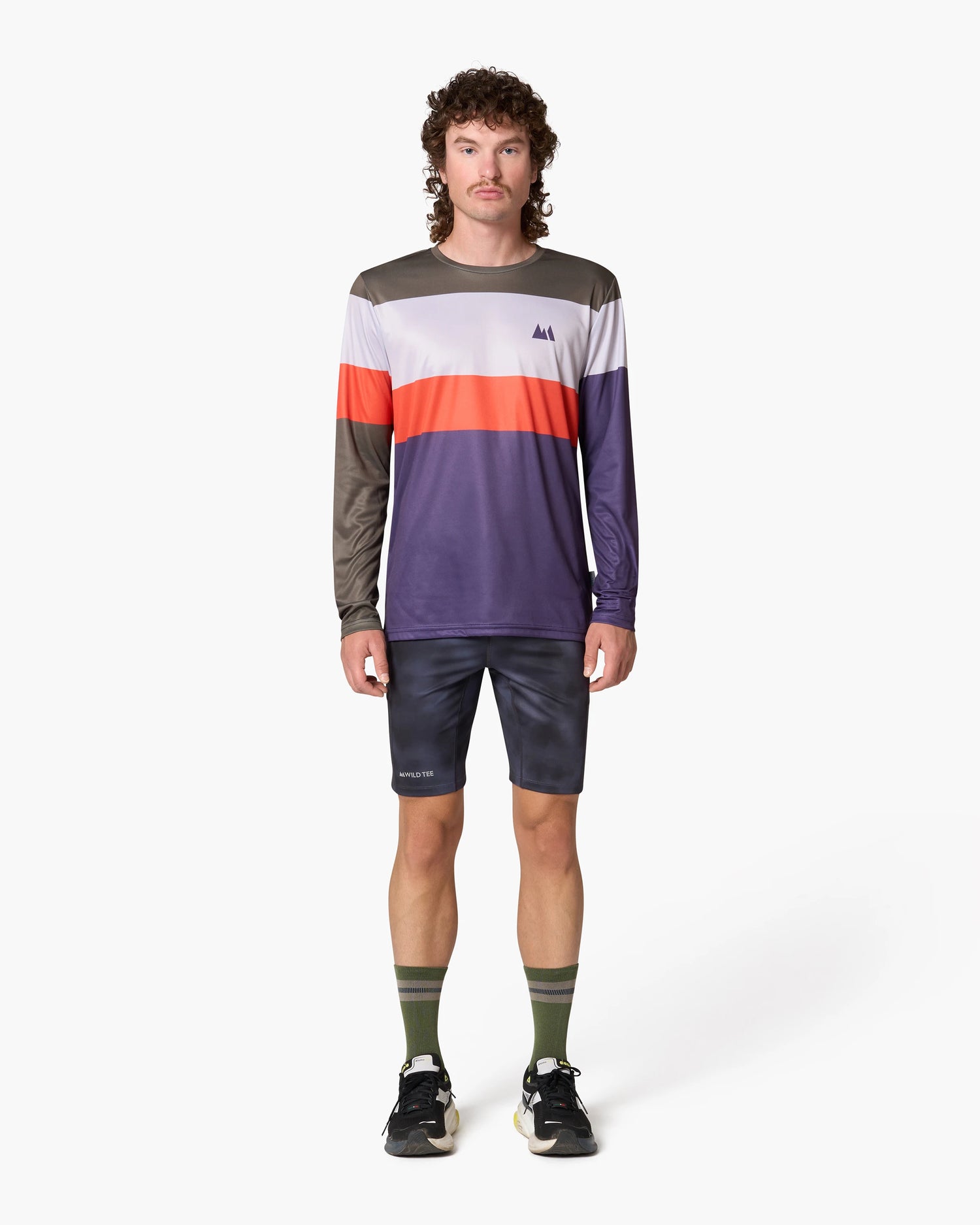 Color Block Longsleeve Front