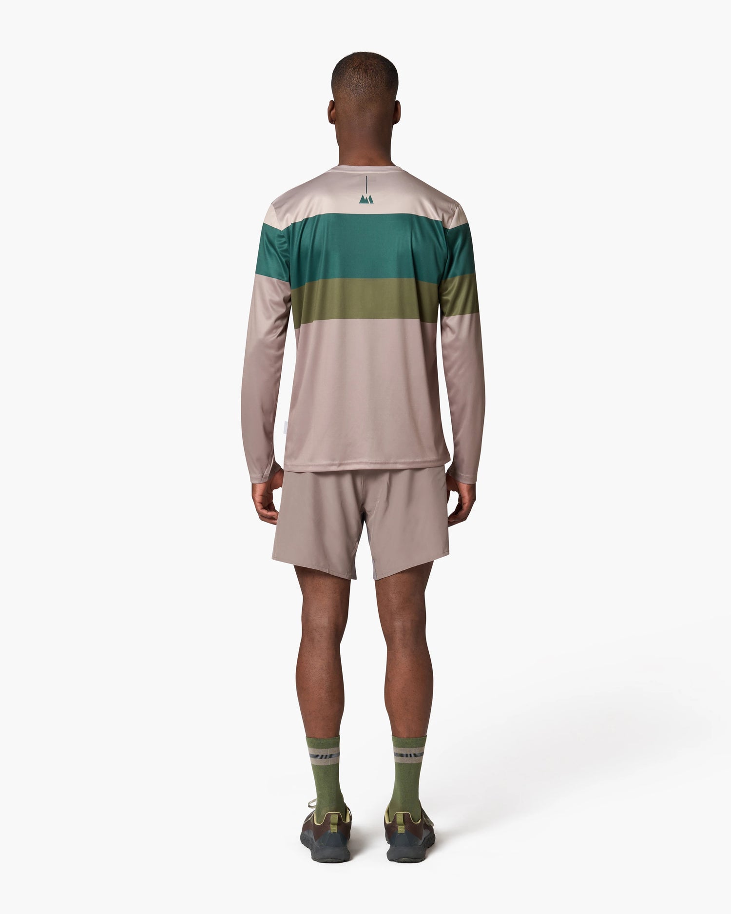 Color Block Longsleeve Immagine dettagliata