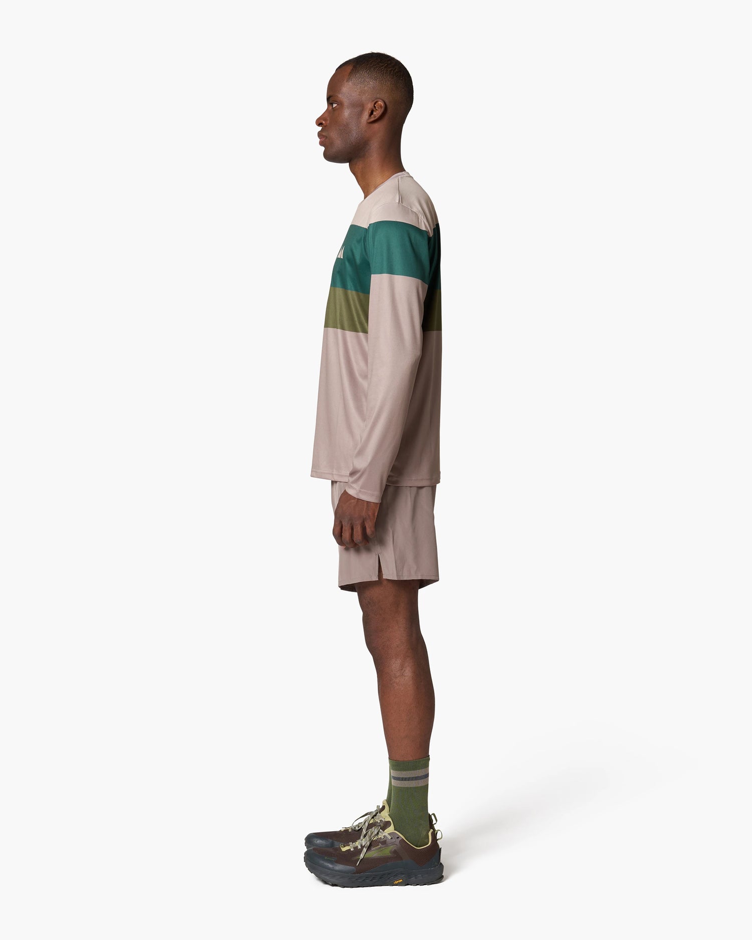 Color Block Longsleeve Immagine dettagliata