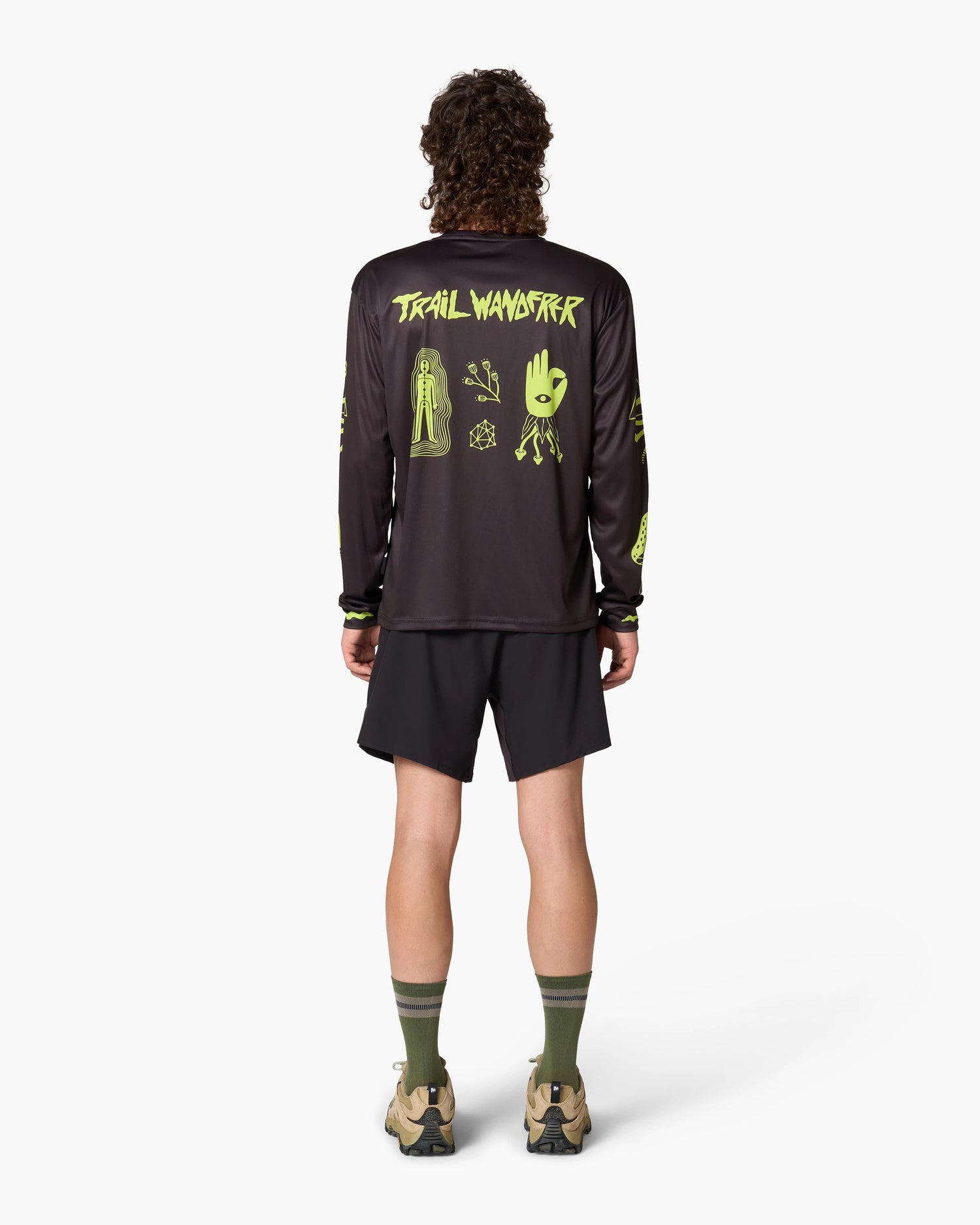 Trail Wanderer Longsleeve Immagine dettagliata