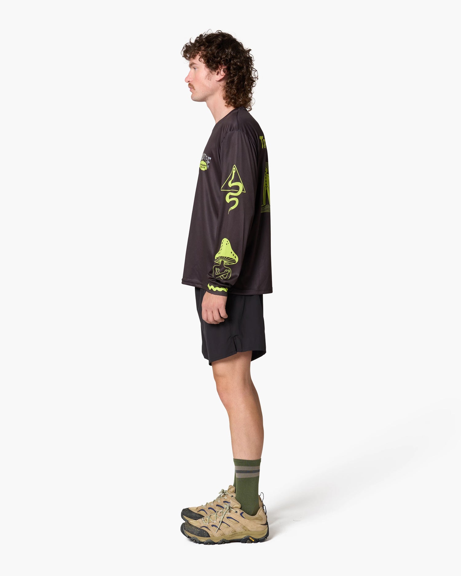 Trail Wanderer Longsleeve Immagine dettagliata