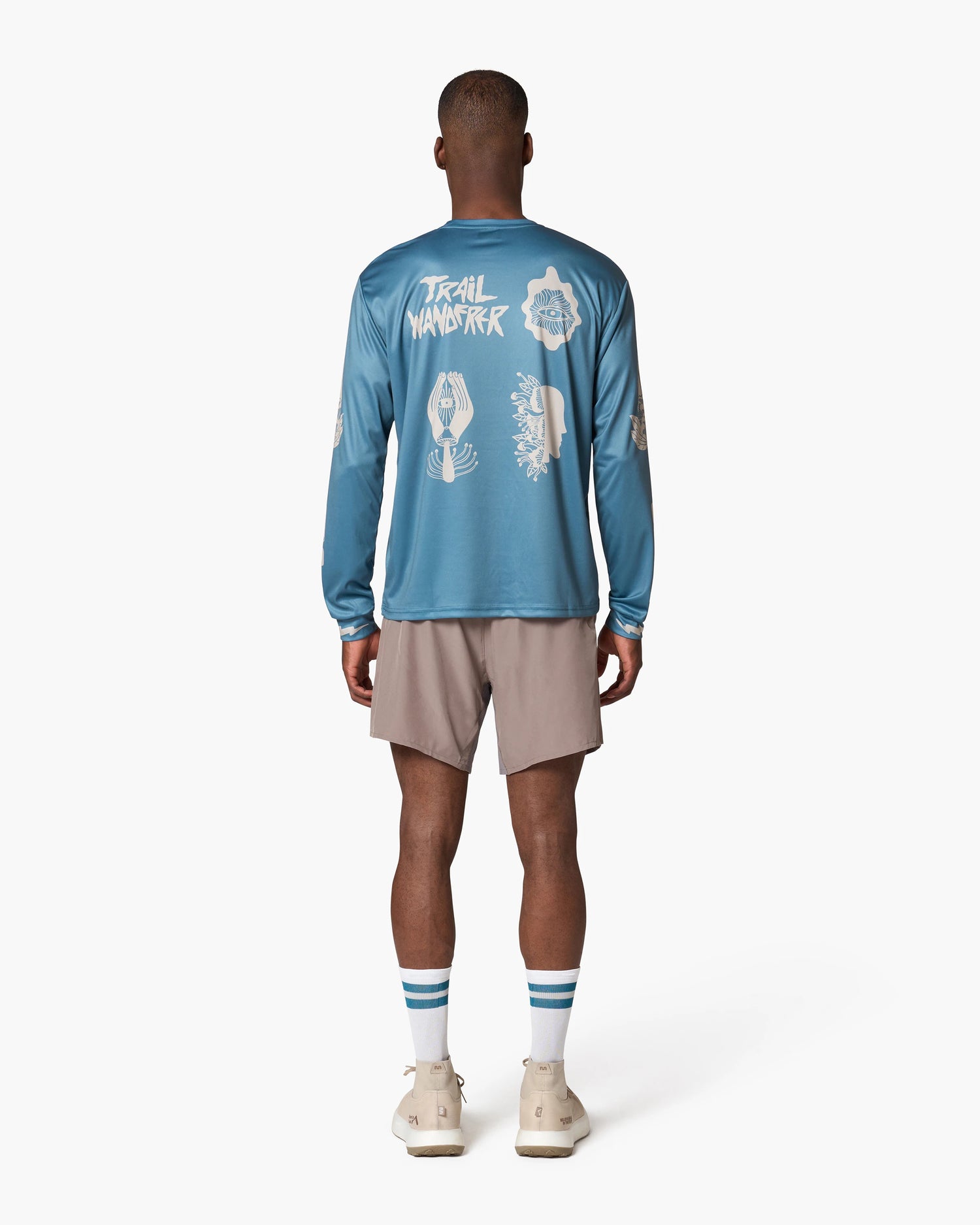 Trail Wanderer Longsleeve Immagine dettagliata